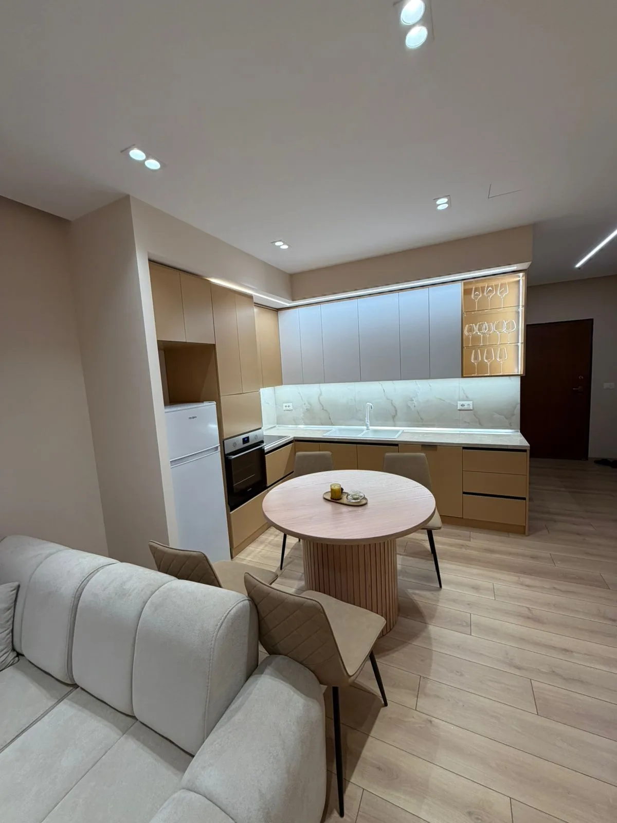Qira, Apartament 2+1,  Don Bosko”, Tiranë.