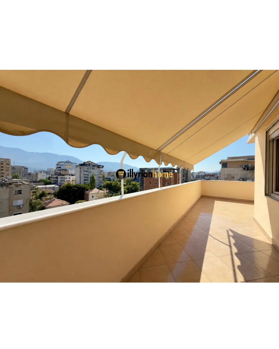 For rent: 1+1 apartment with large veranda near New Bazaar 5