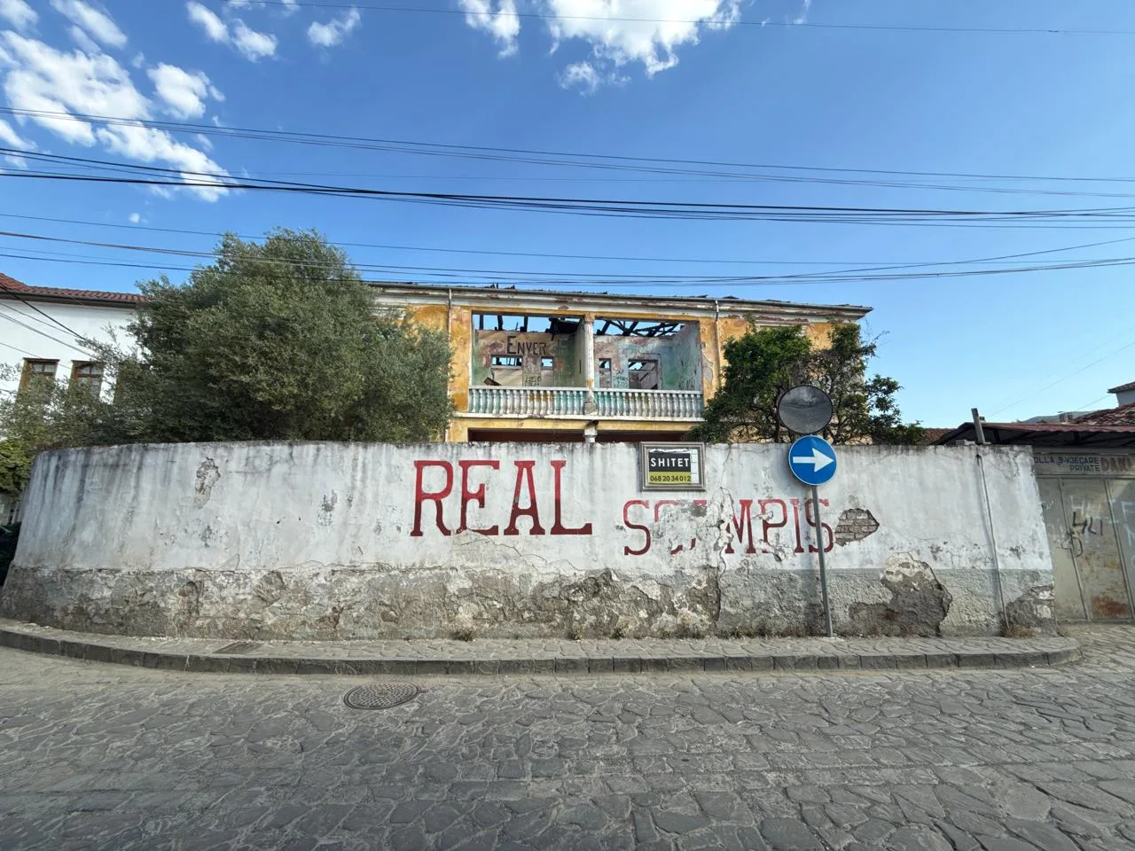 2 Exclusive Buildings for Sale by IllyrianHome in the Historic Zone of Elbasan
