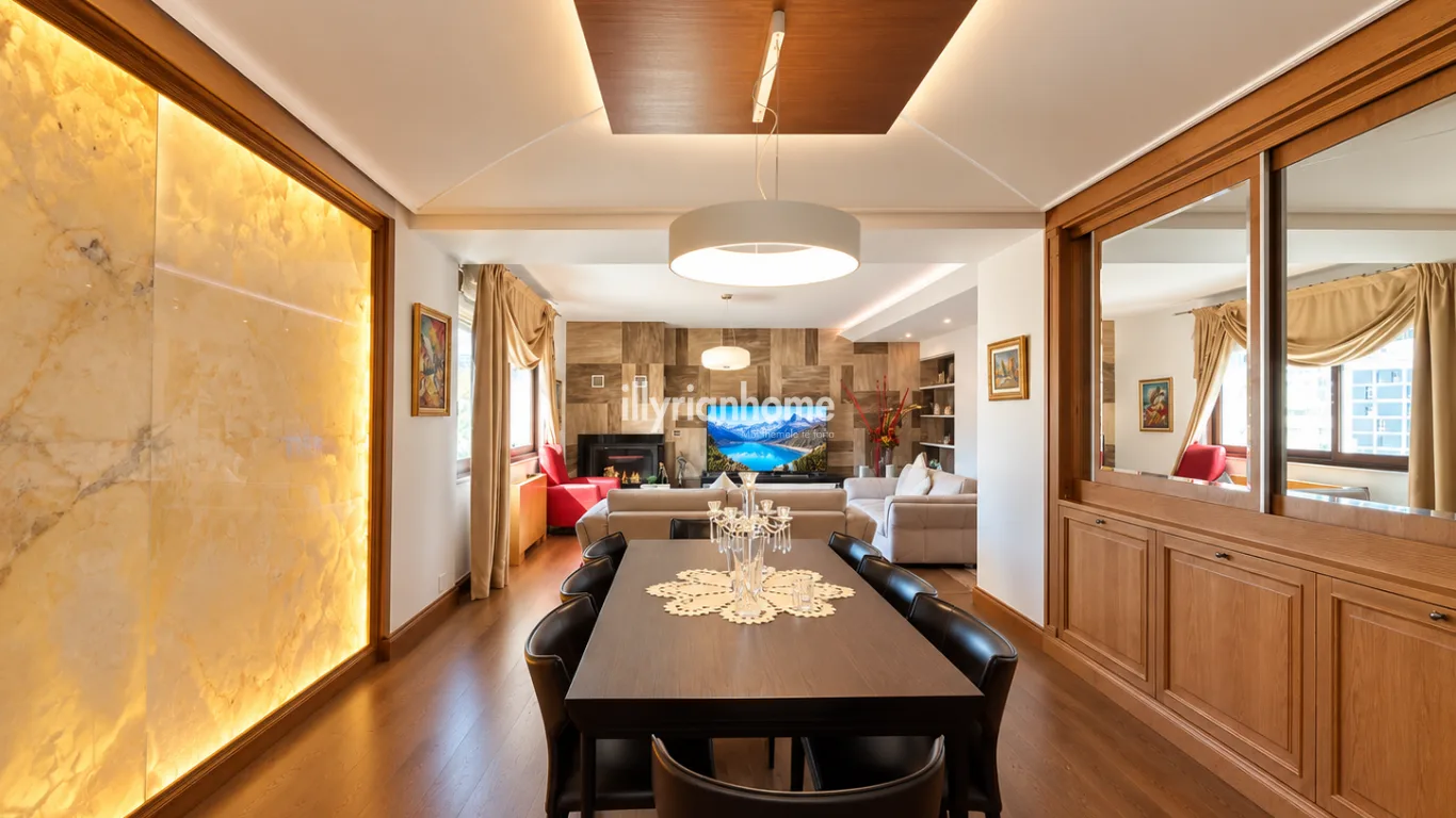 PENTHOUSE PREMIUM ME QIRA  | PRANË KOPSHTIT BOTANIK DHE LIQENIT ARTIFICIAL, TIRANË - Image 6