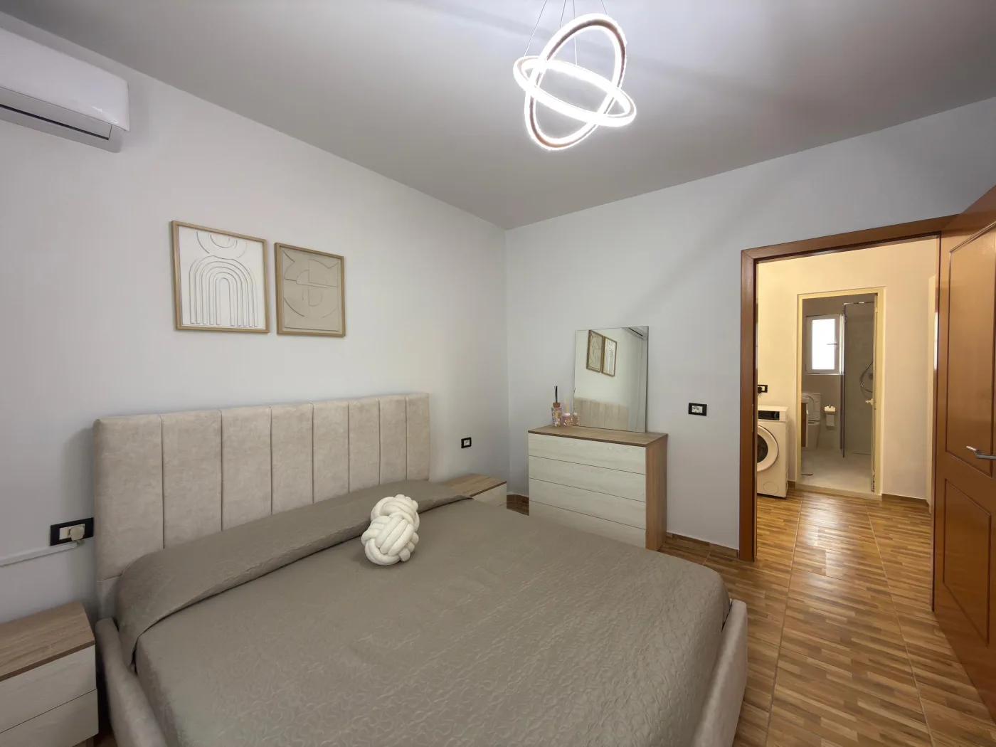 Esclusivo, un appartamento di lusso appena arredato 1+1 in affitto nella zona Allias, Tirana 5