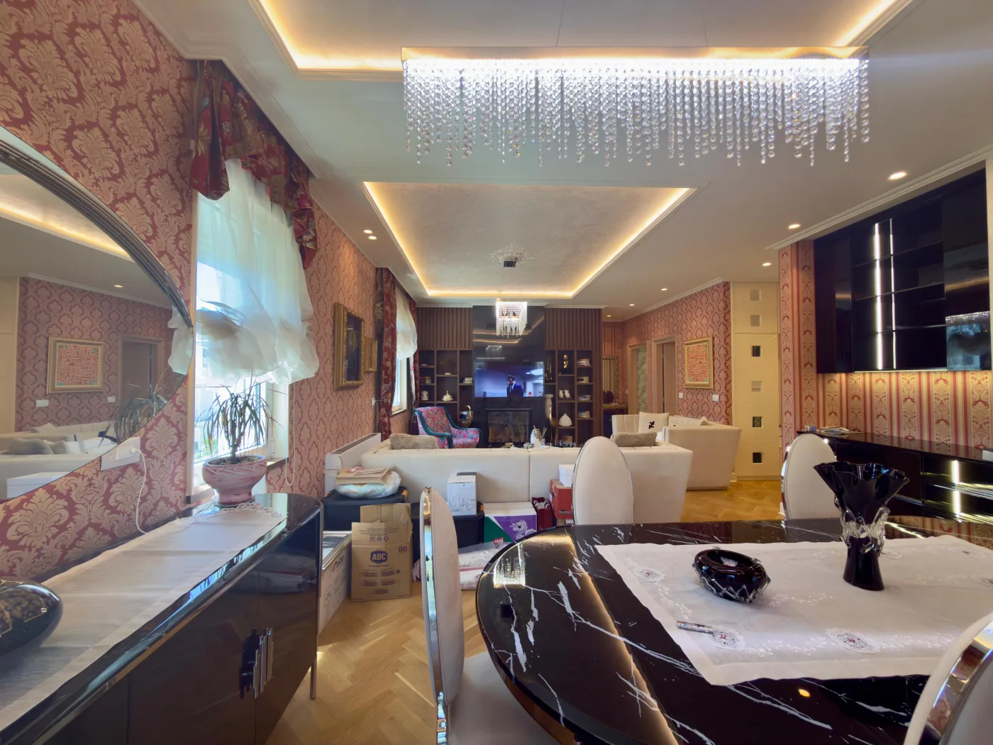 Zur Miete Luxus 2+1+2 Wohnung im Joy Residence 6