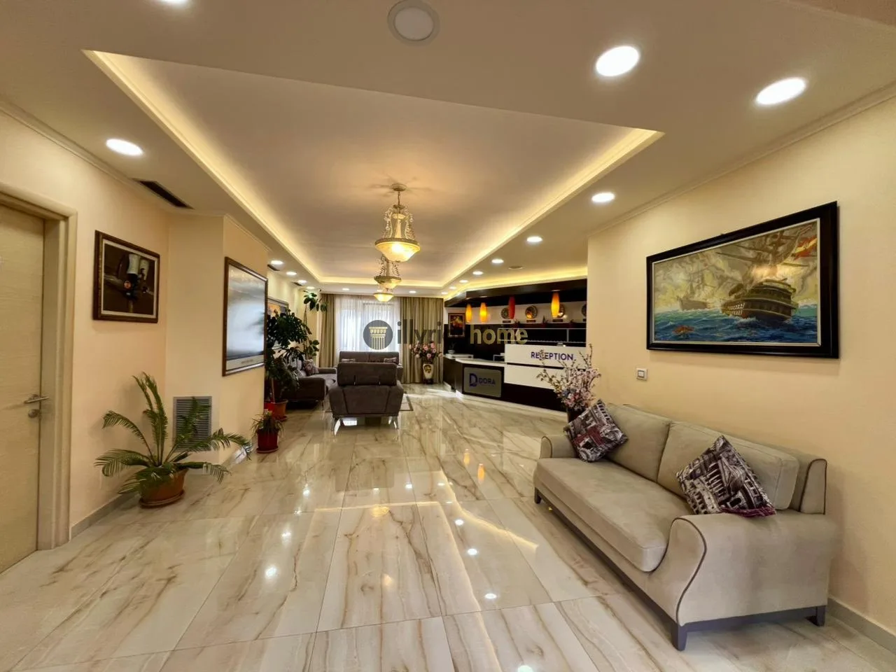 For sale: Hotel and apartments near Farka Lake, Tirana.