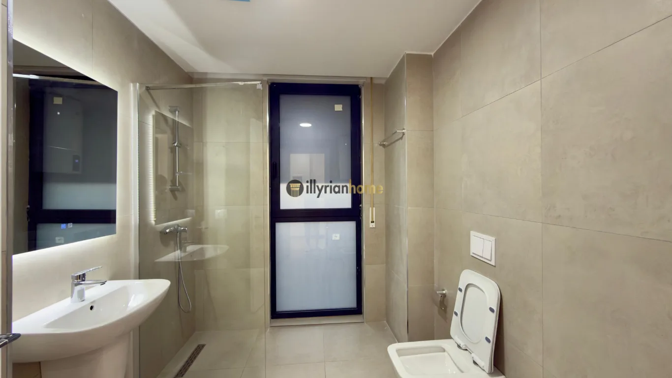 For rent, 2+1 apartment with parking, "Ish Dogana", Tirana. - Image 9