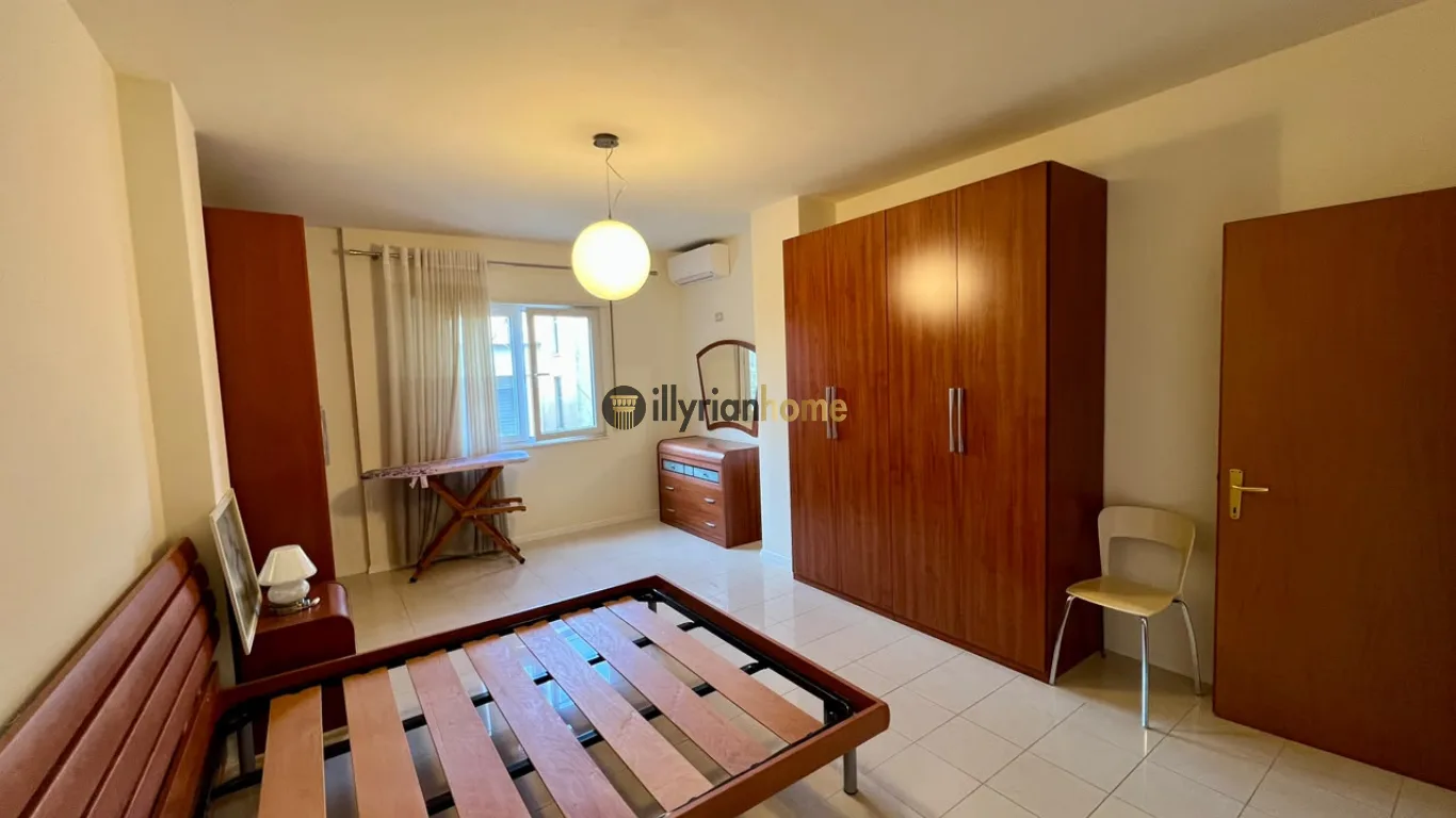 Rent | 2+1+2 apartment with balcony | Near the Artistic High School, Tirana - Image 4