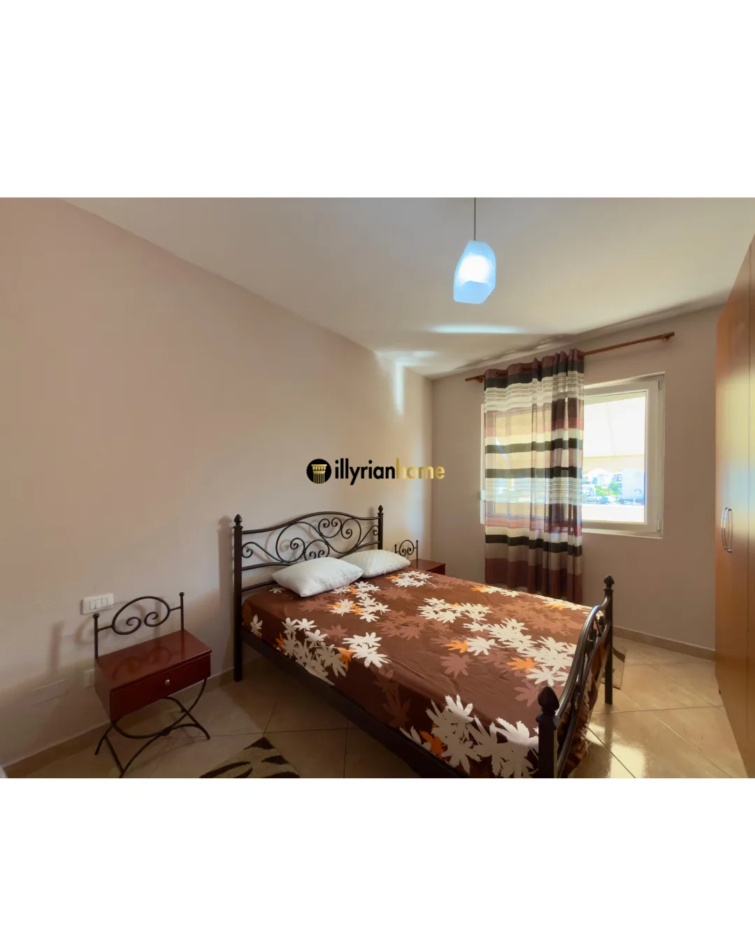 For rent: 1+1 apartment with large veranda near New Bazaar 3