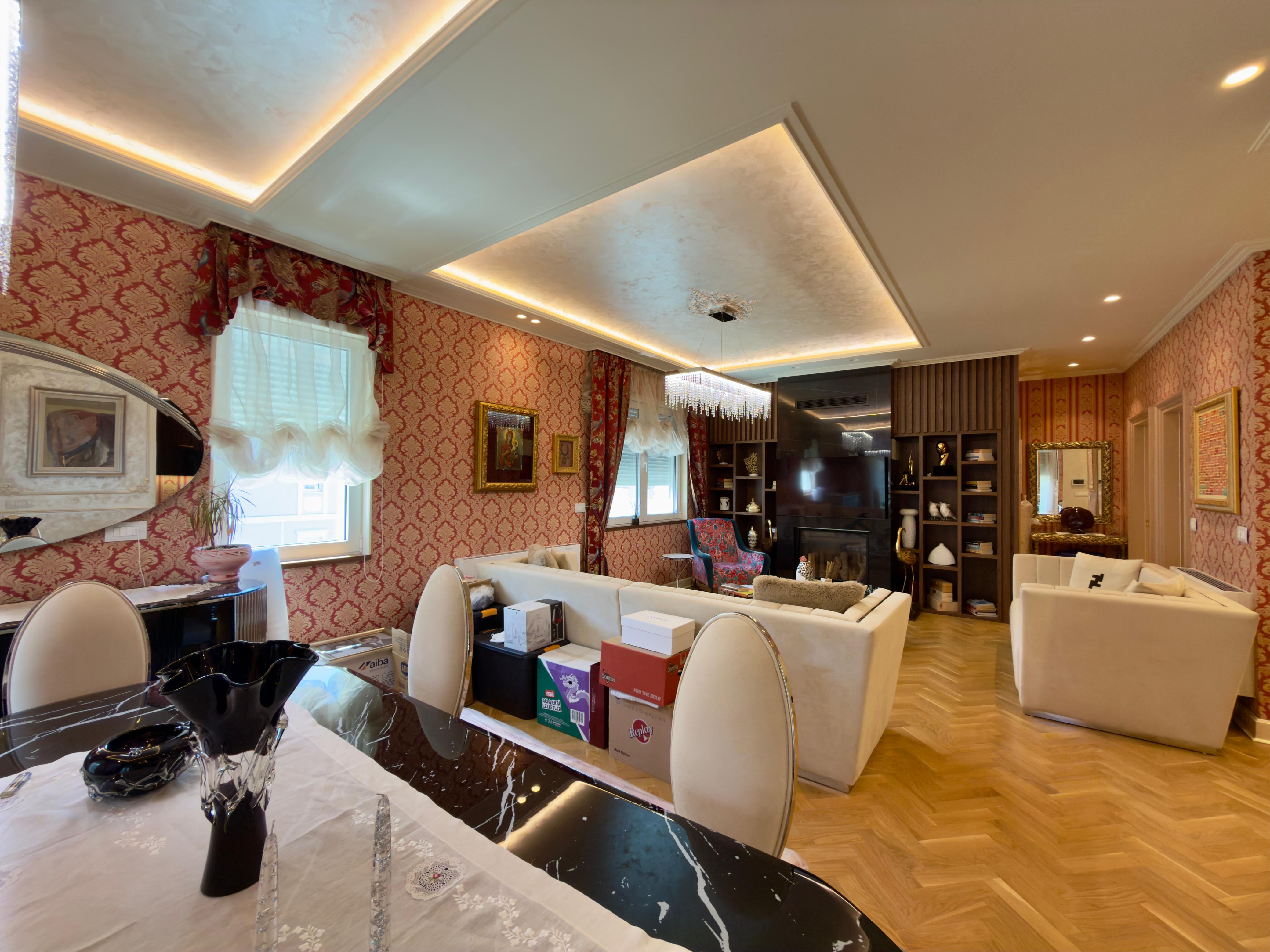 For rent Luxury 2+1+2 apartment at Joy Residence 9