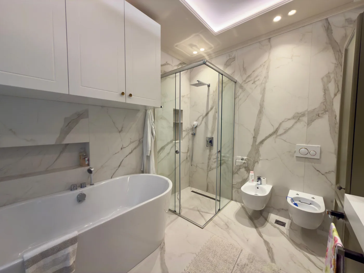 Zur Miete Luxus 2+1+2 Wohnung im Joy Residence 17