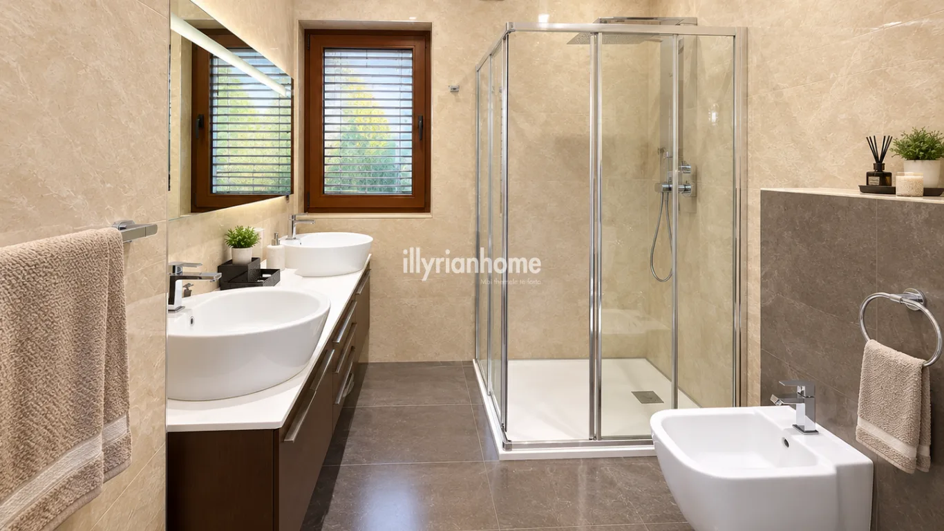 PENTHOUSE PREMIUM ME QIRA  | PRANË KOPSHTIT BOTANIK DHE LIQENIT ARTIFICIAL, TIRANË - Image 14