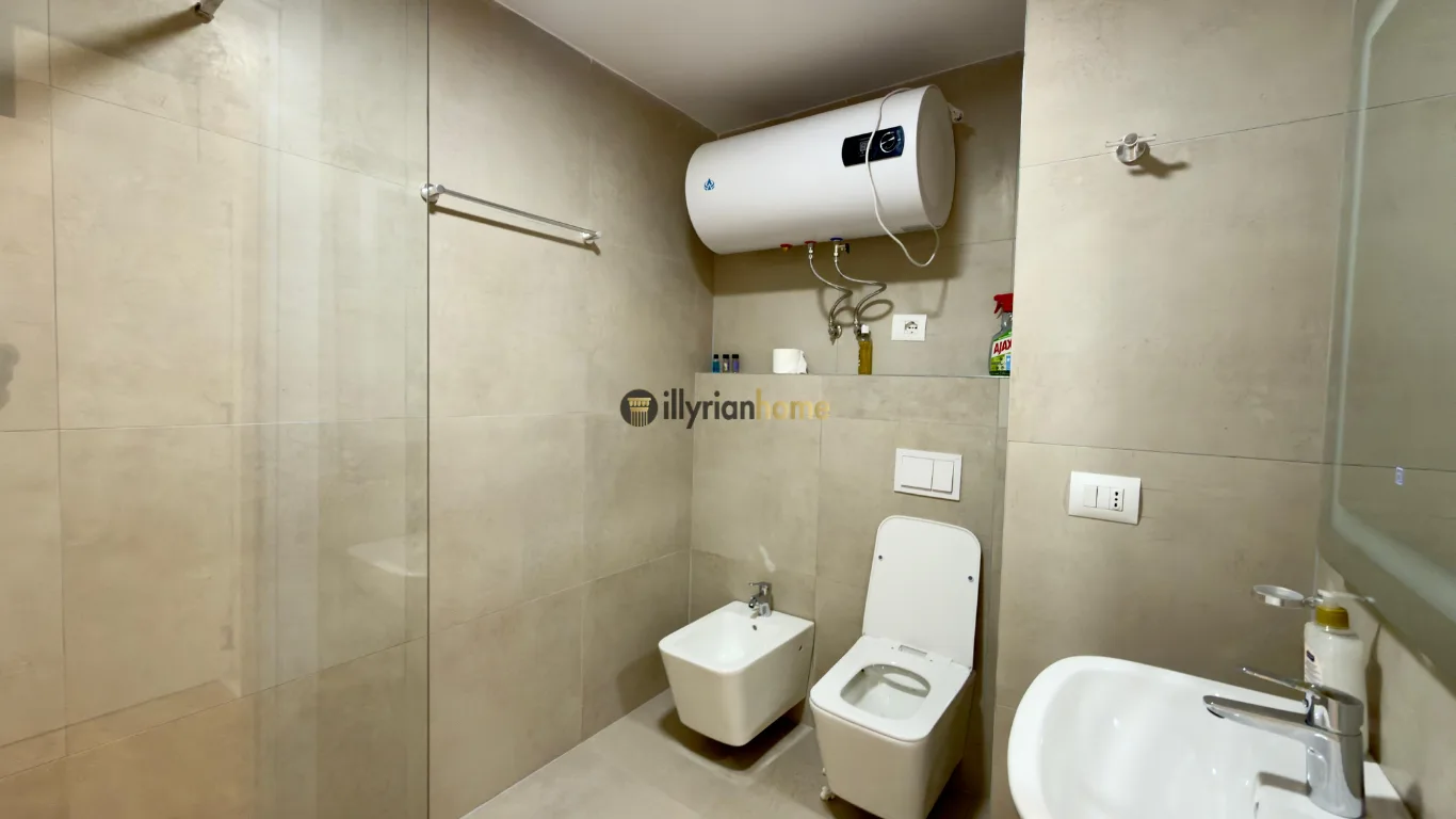 For rent, 2+1 apartment with parking, "Ish Dogana", Tirana. - Image 10