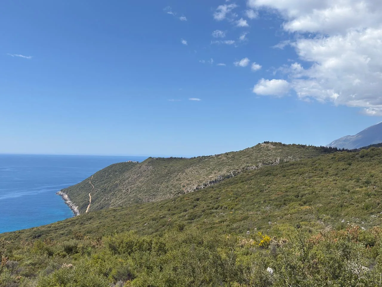 For sale, Land with sea view of Gjipe – Vlorë 5