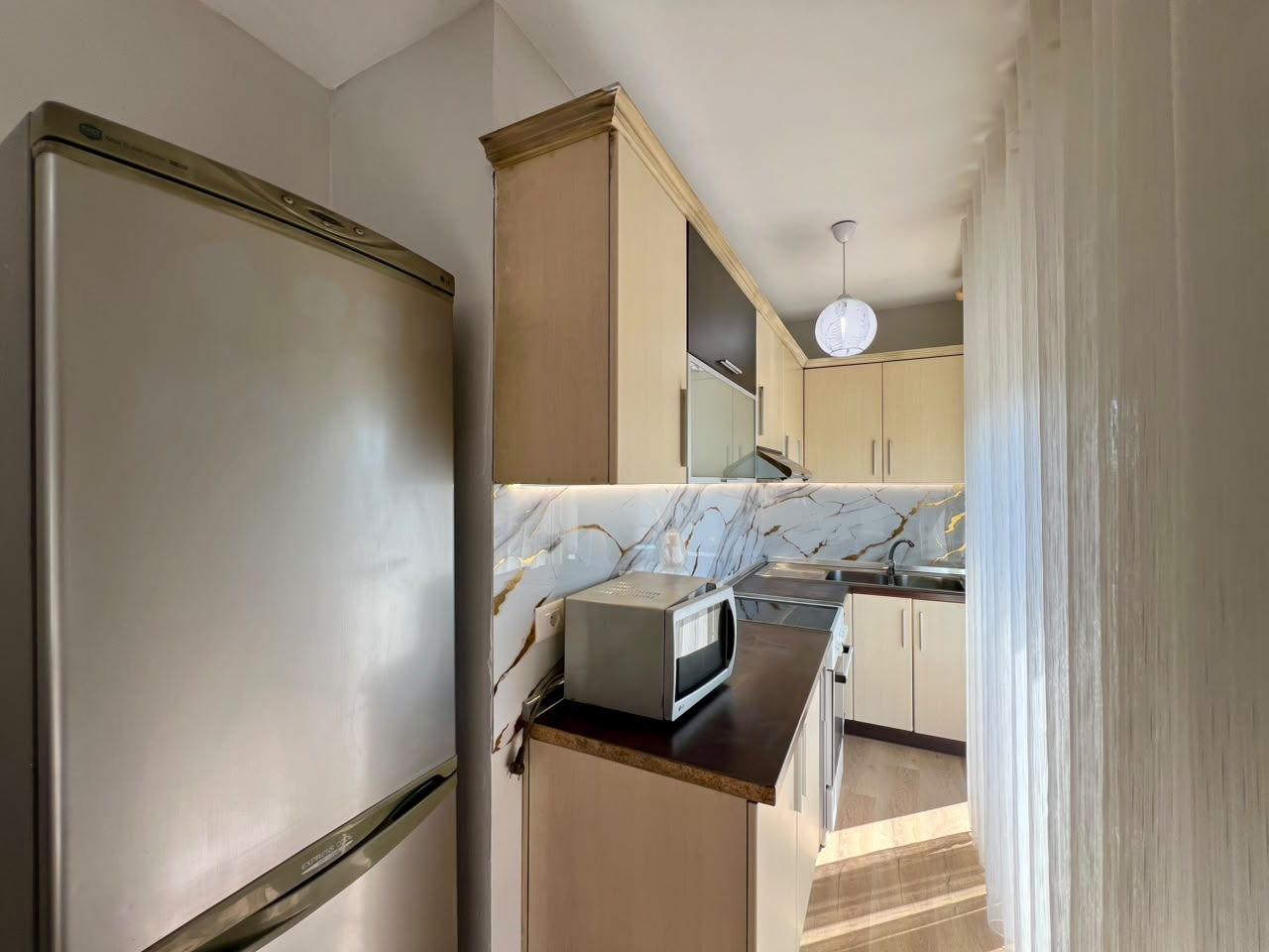 For rent: 2+1 apartment in the former Dogana area, Tirana