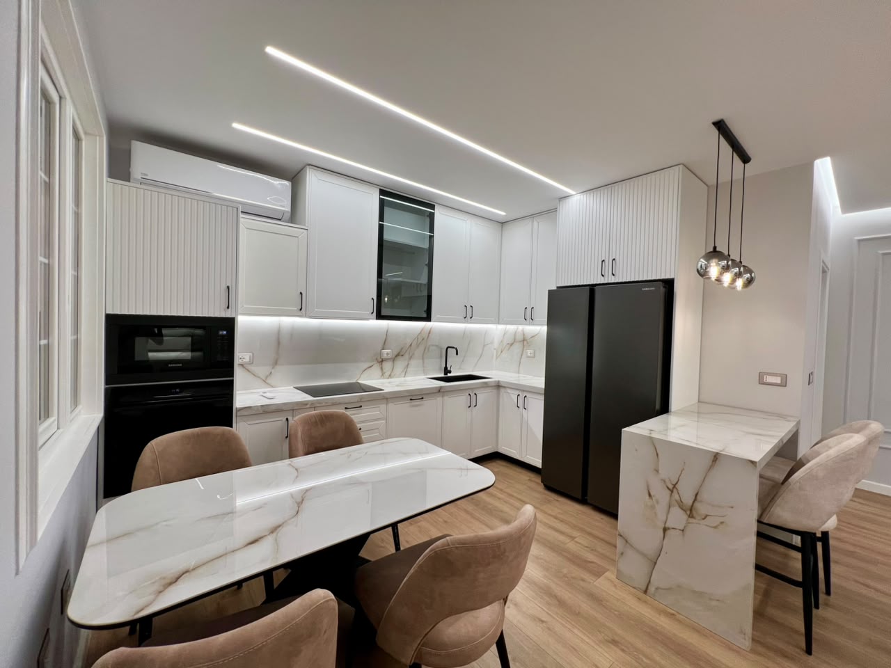 For rent, 2+1 apartment, “Selvia,” Tirana. 3