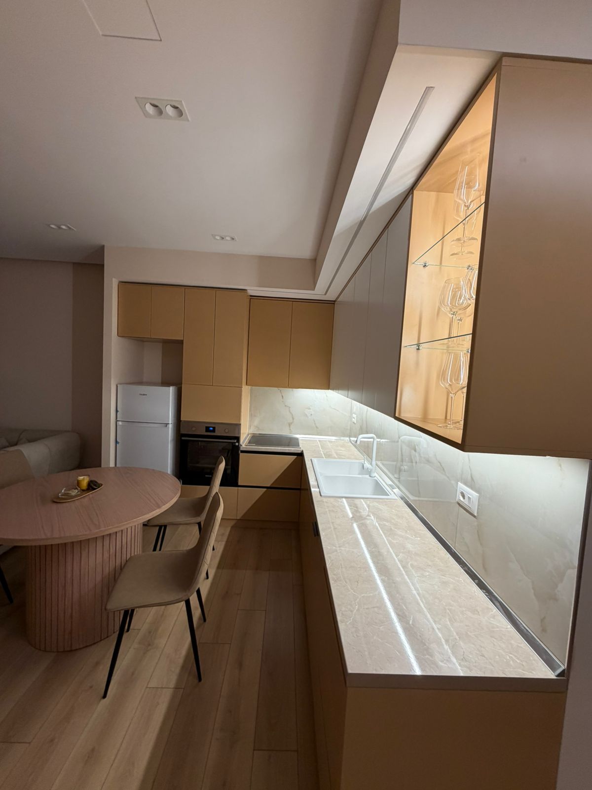 For rent, 2+1 apartment, Don Bosko, Tirana. 3
