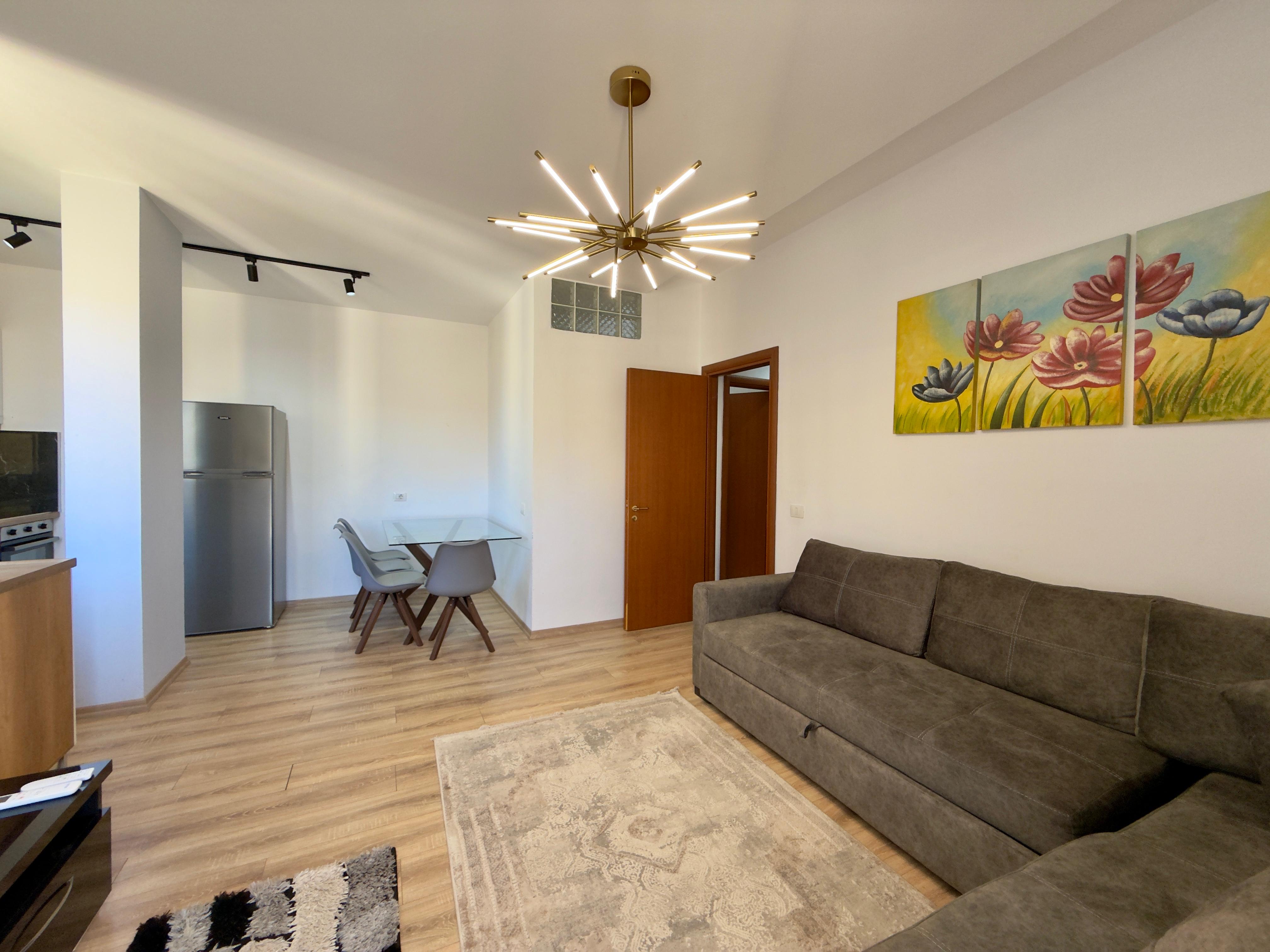 For sale Apartment 1+1 with large balcony, Golem, Durrës. 8