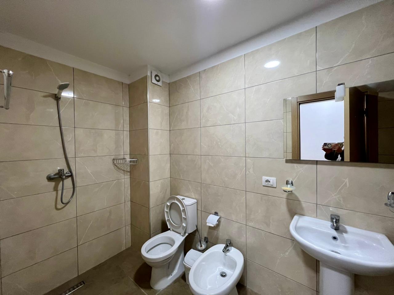 For rent, 3+1+2 apartment with 2 bathrooms, “5 Maji,” Tirana. 9