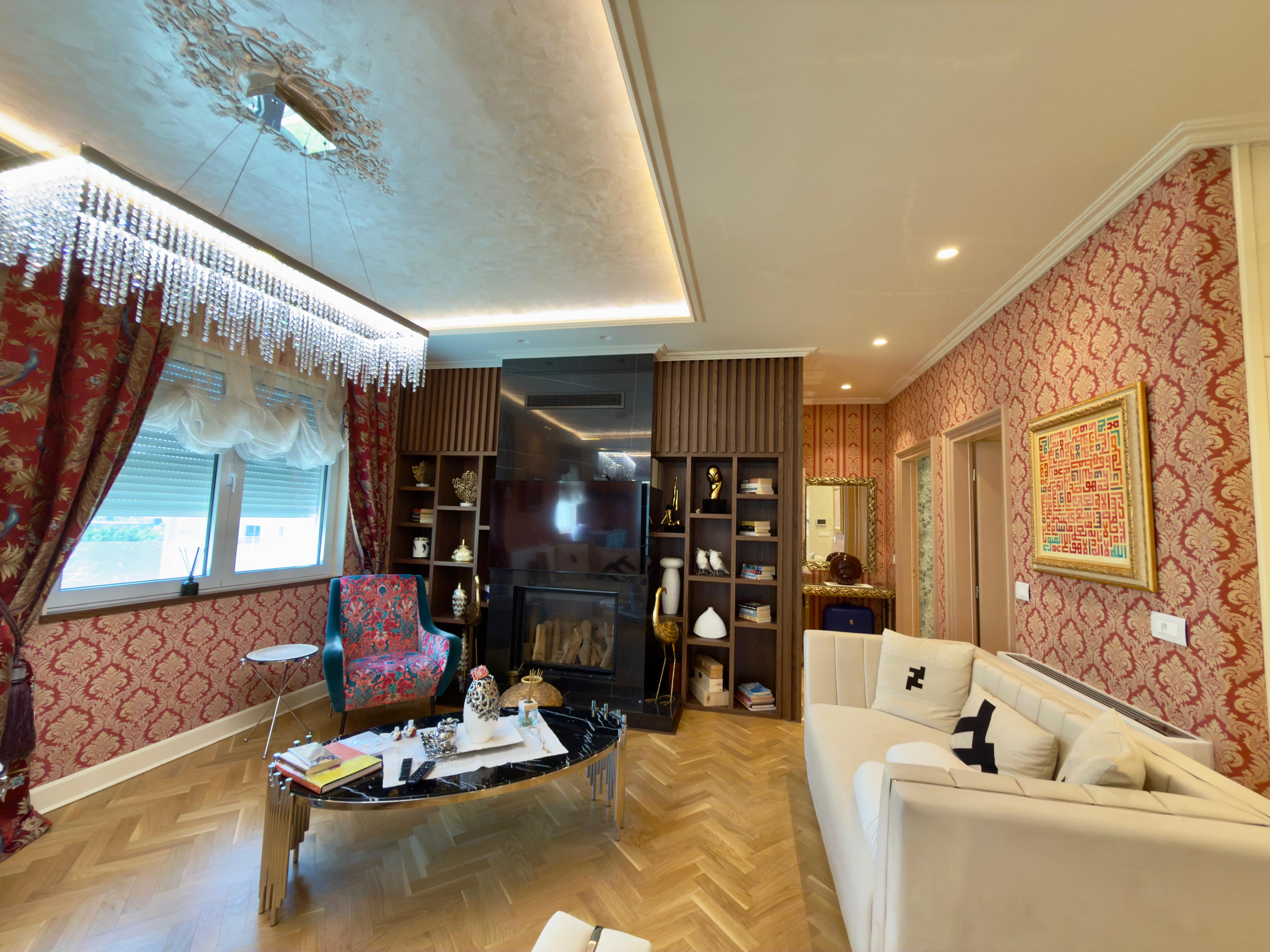 For rent Luxury 2+1+2 apartment at Joy Residence