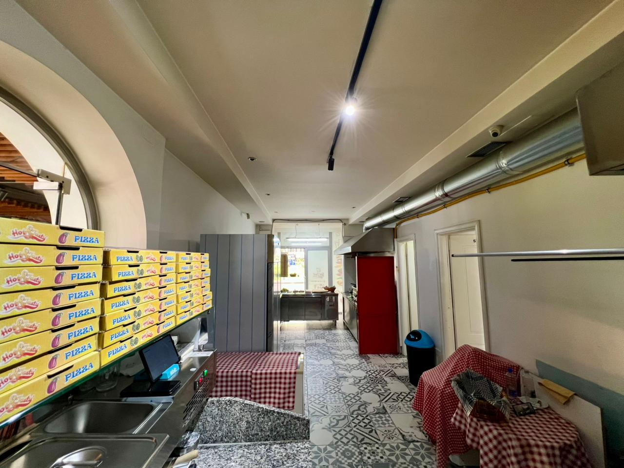For sale: Pizza & Fast Food Business, Bajram Curri Boulevard – Tirana 7