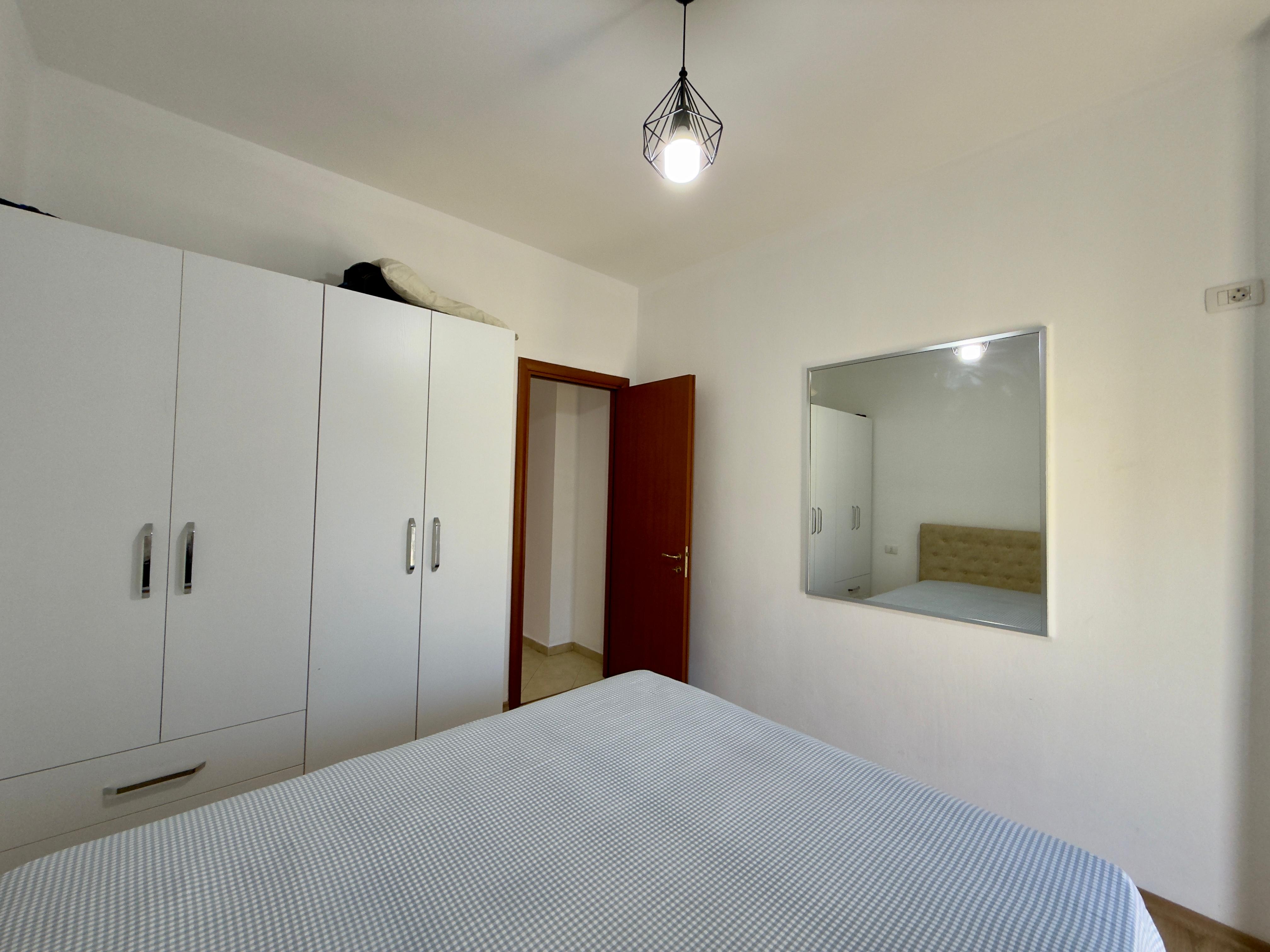 For sale Apartment 1+1 with large balcony, Golem, Durrës. 6