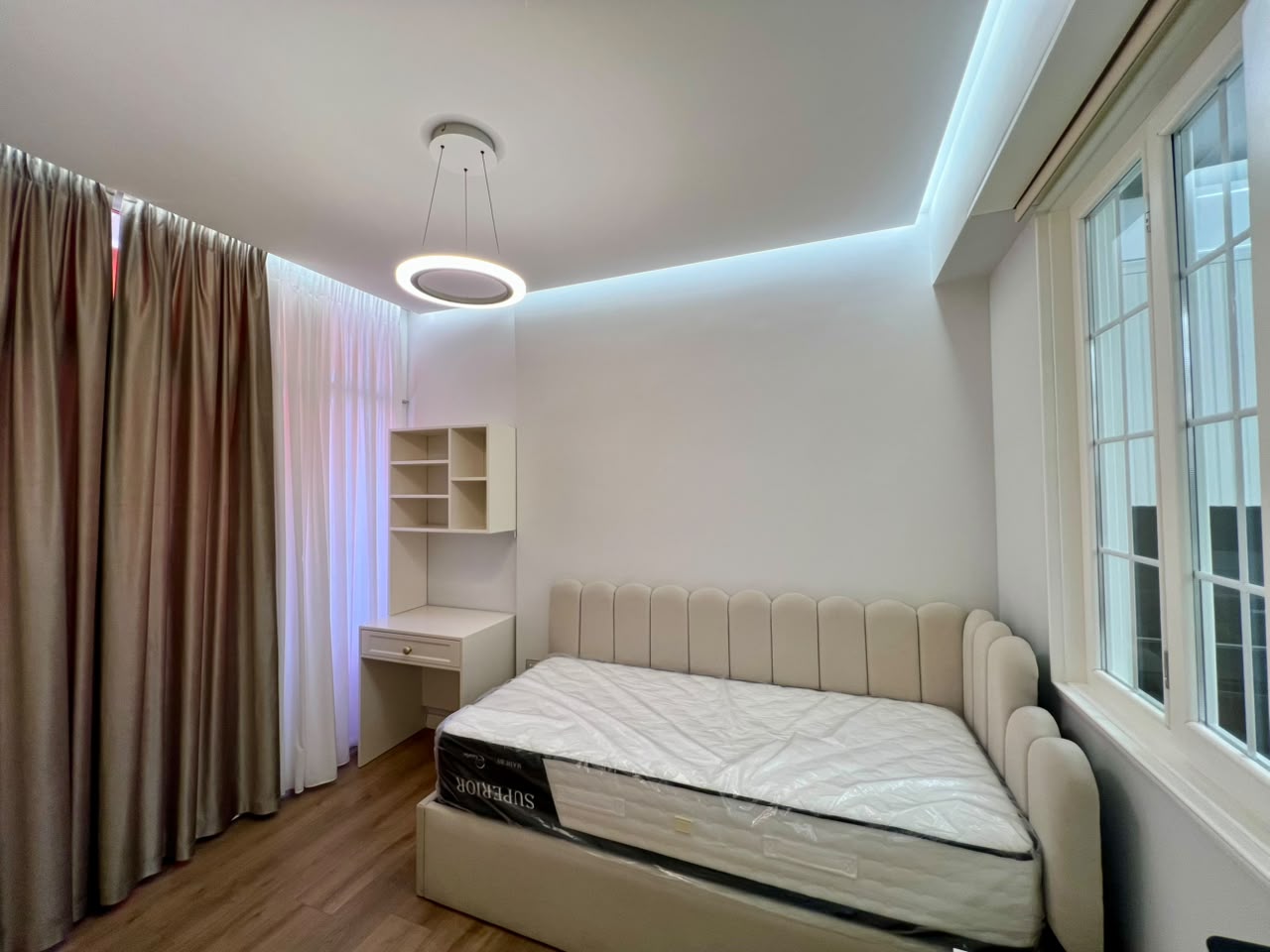 For rent, 2+1 apartment, “Selvia,” Tirana. 7