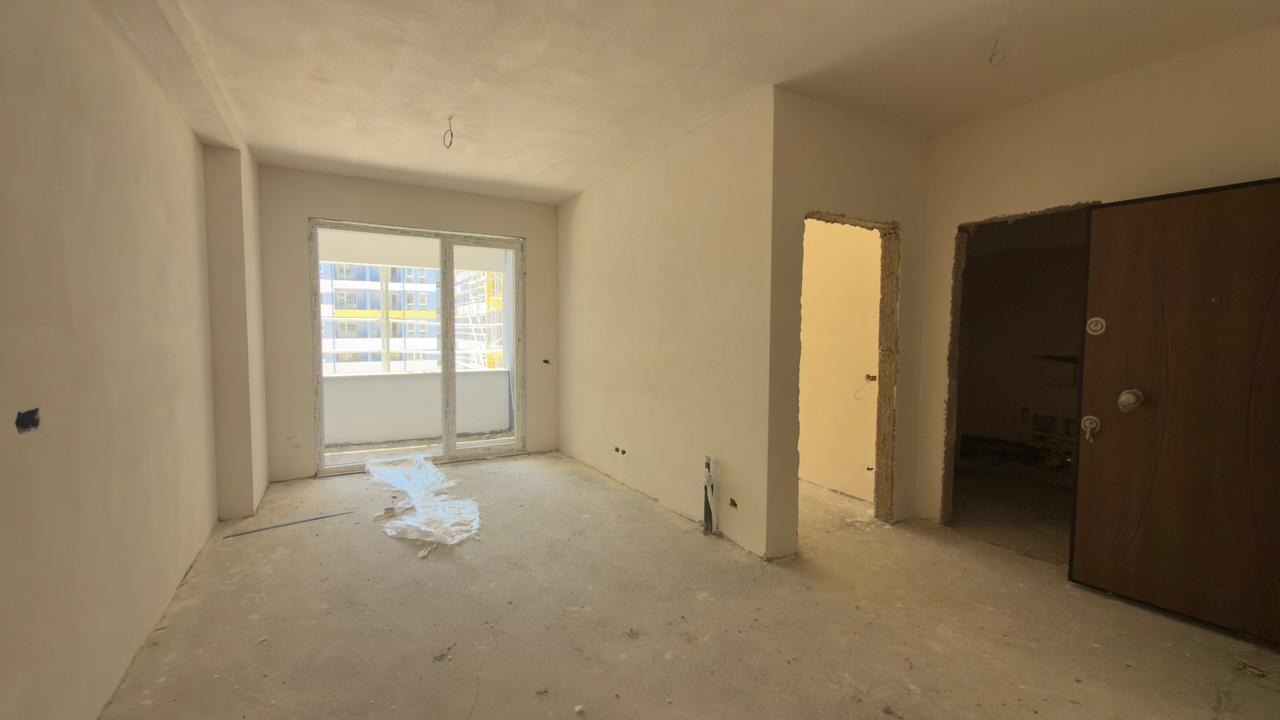 Exclusive Apartment 1+1 with Balcony for sale in Univers City, Tirana. 2