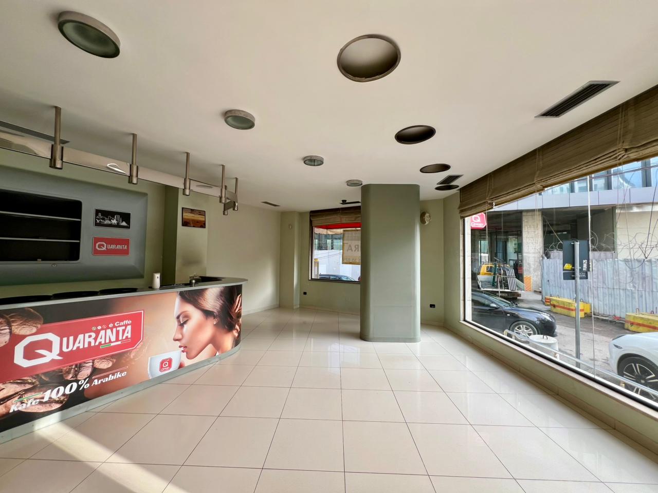 For Rent Business Premises + Garage, “Skanderbeg Square”, Tirana