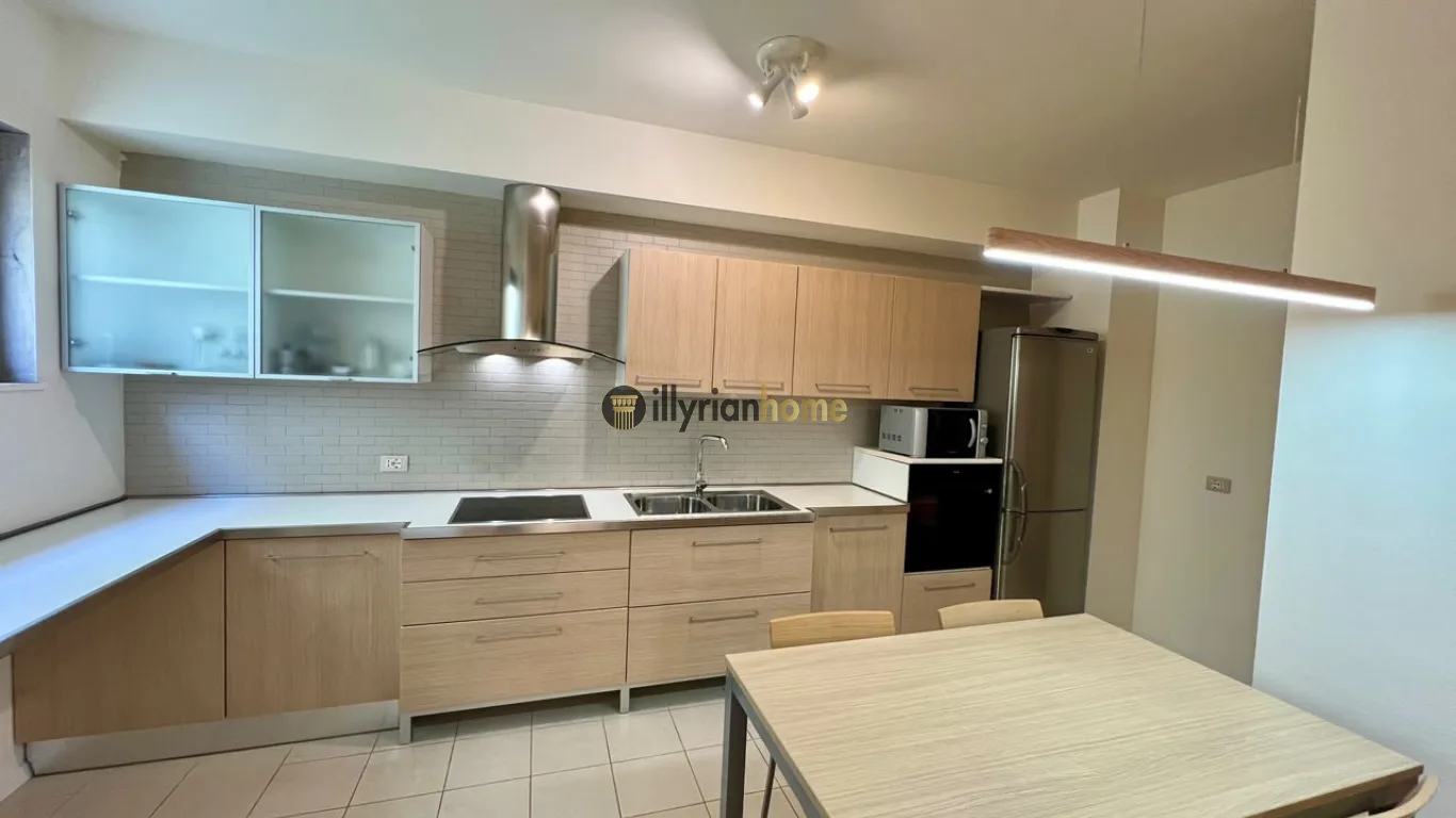 Rent | 2+1+2 apartment with balcony | Near the Artistic High School, Tirana - Image 6