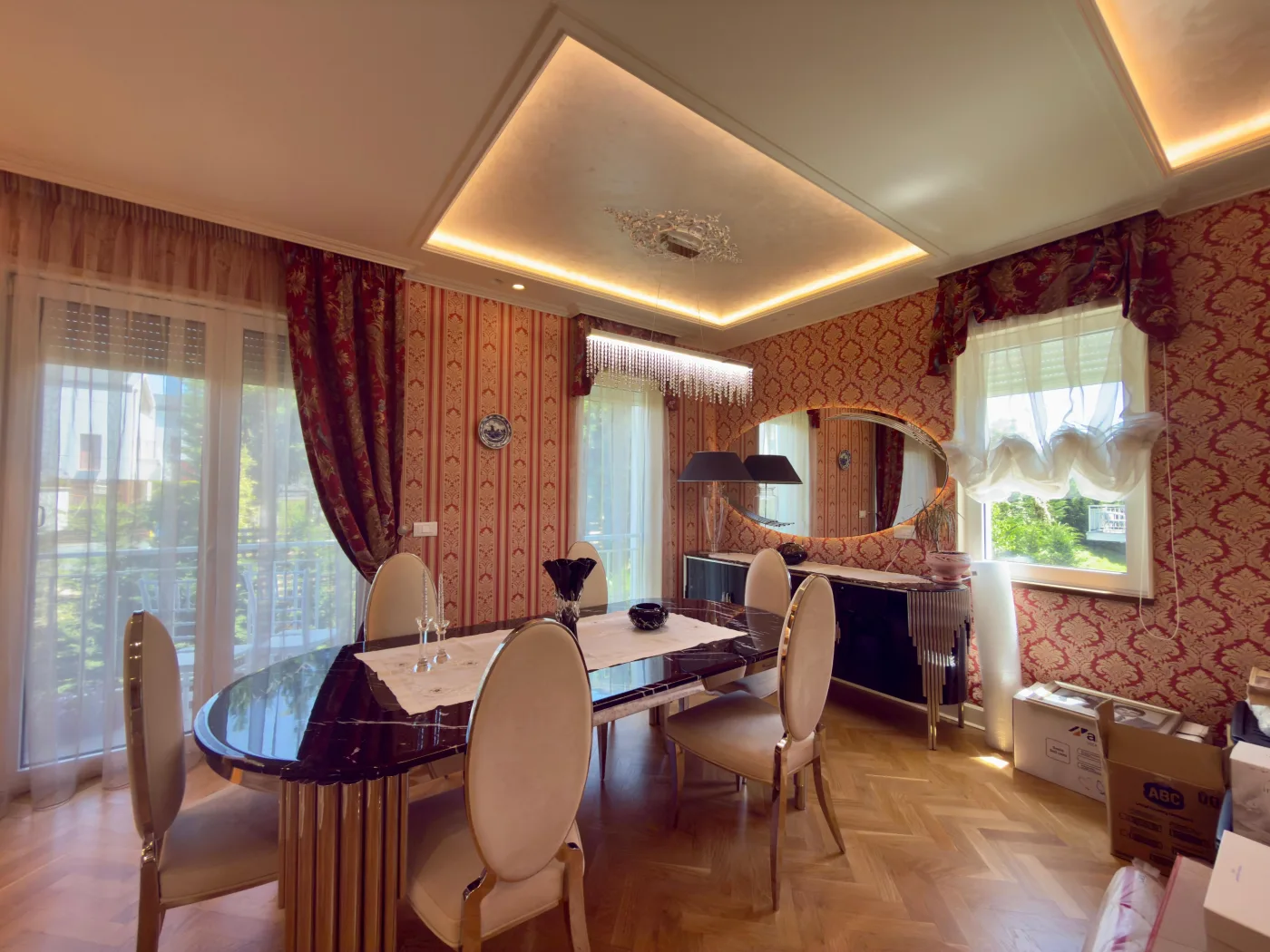 Zur Miete Luxus 2+1+2 Wohnung im Joy Residence 16