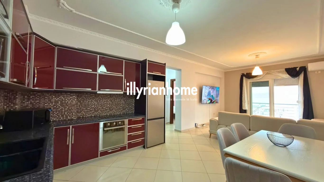 EKSKLUZIVE | QIRA | APARTAMENT 2+1 ME PAMJE NGA DETI DHE KORFUZI – SARANDË - Image 2