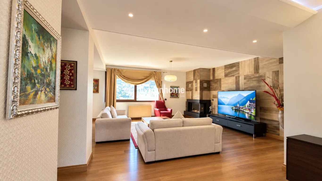 PENTHOUSE PREMIUM ME QIRA  | PRANË KOPSHTIT BOTANIK DHE LIQENIT ARTIFICIAL, TIRANË - Image 3