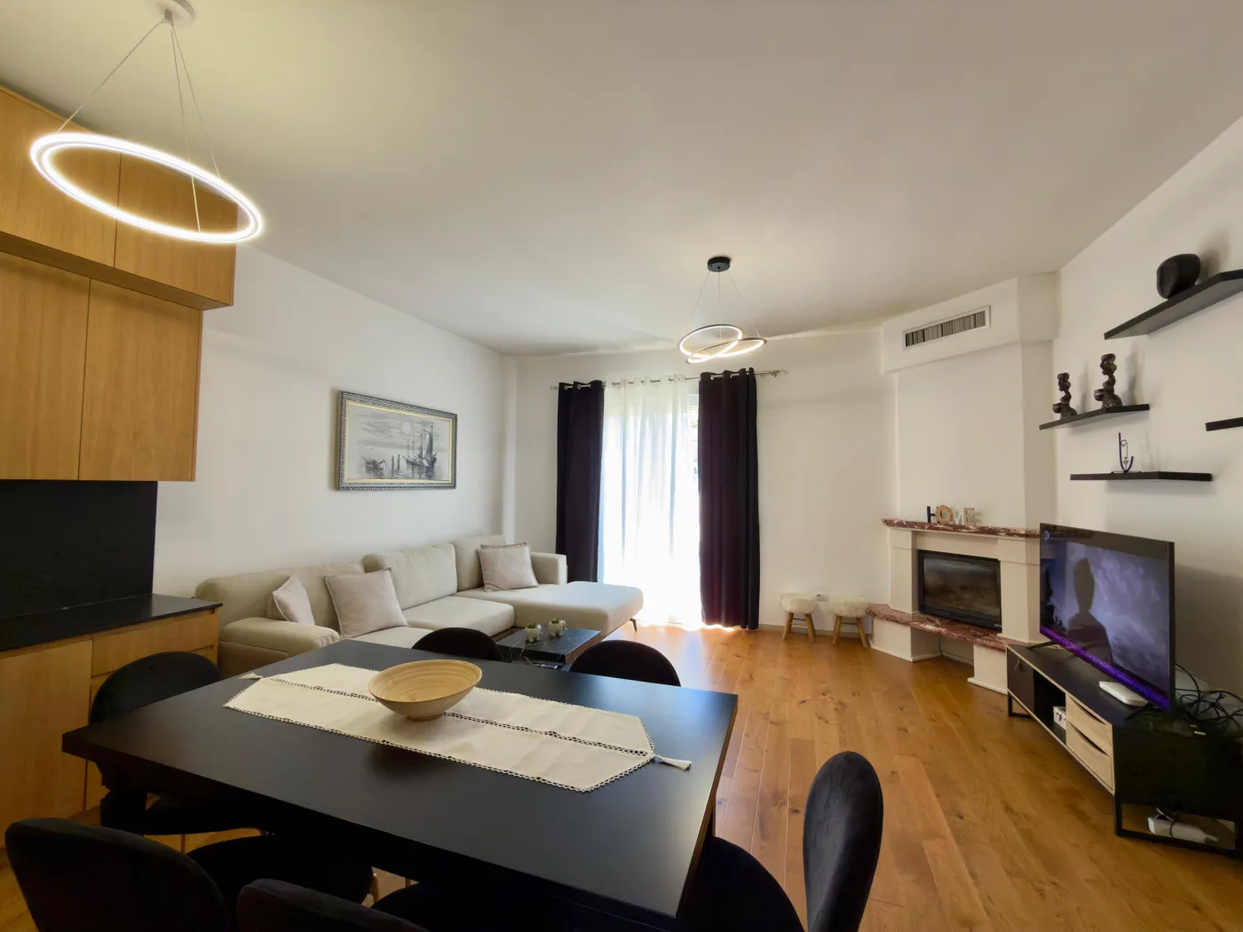 For rent apartment 2+1, “Secret Garden” – nestled in nature. 2