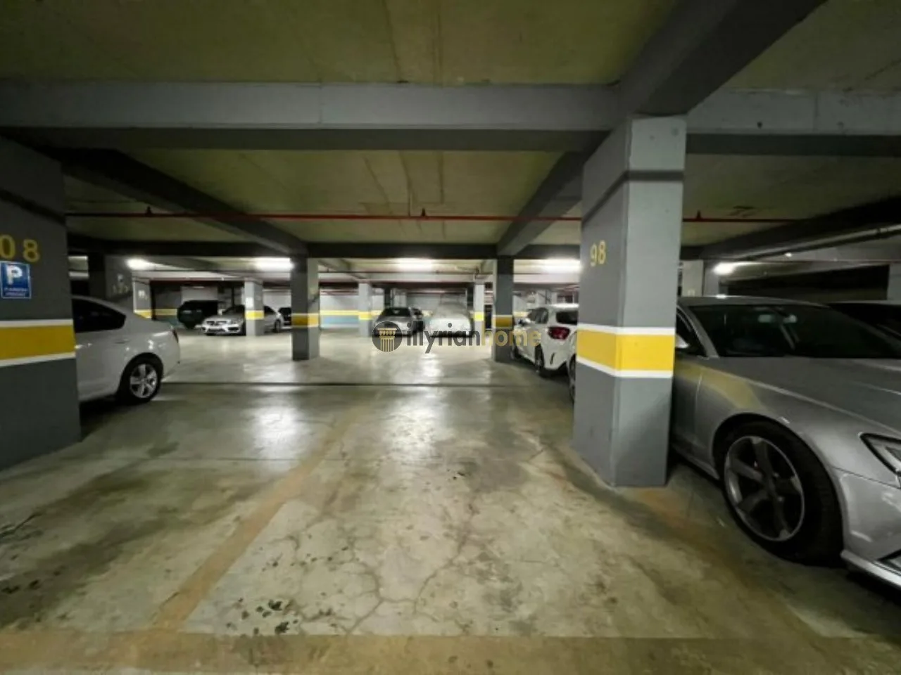 In vendita, Parcheggio, “Don Bosko – Fiori Di Bosco” Tirana.