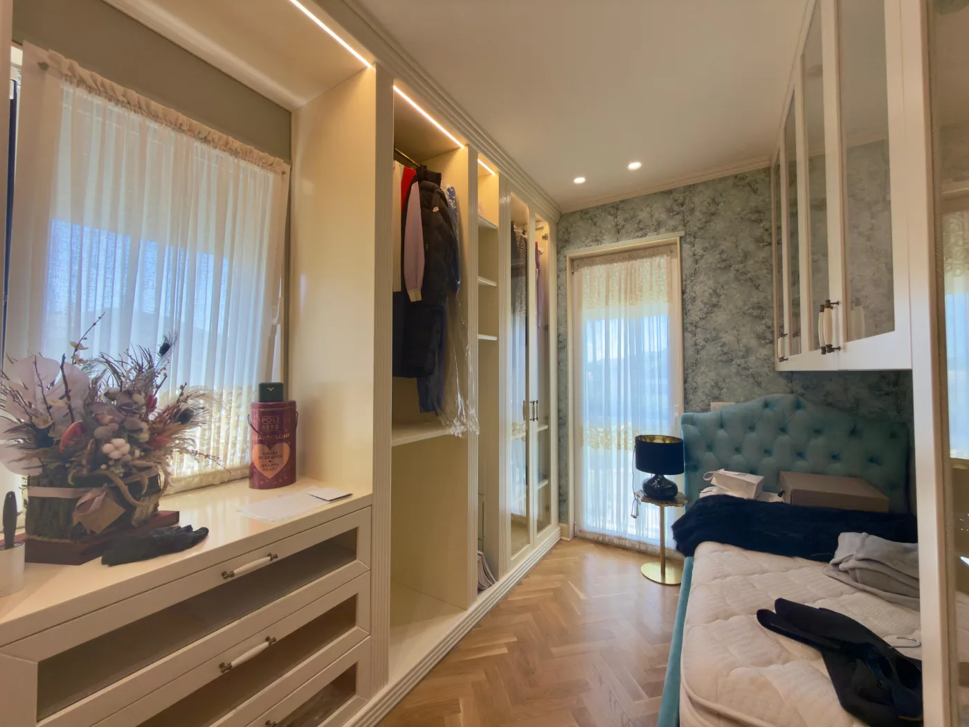 Zur Miete Luxus 2+1+2 Wohnung im Joy Residence 4