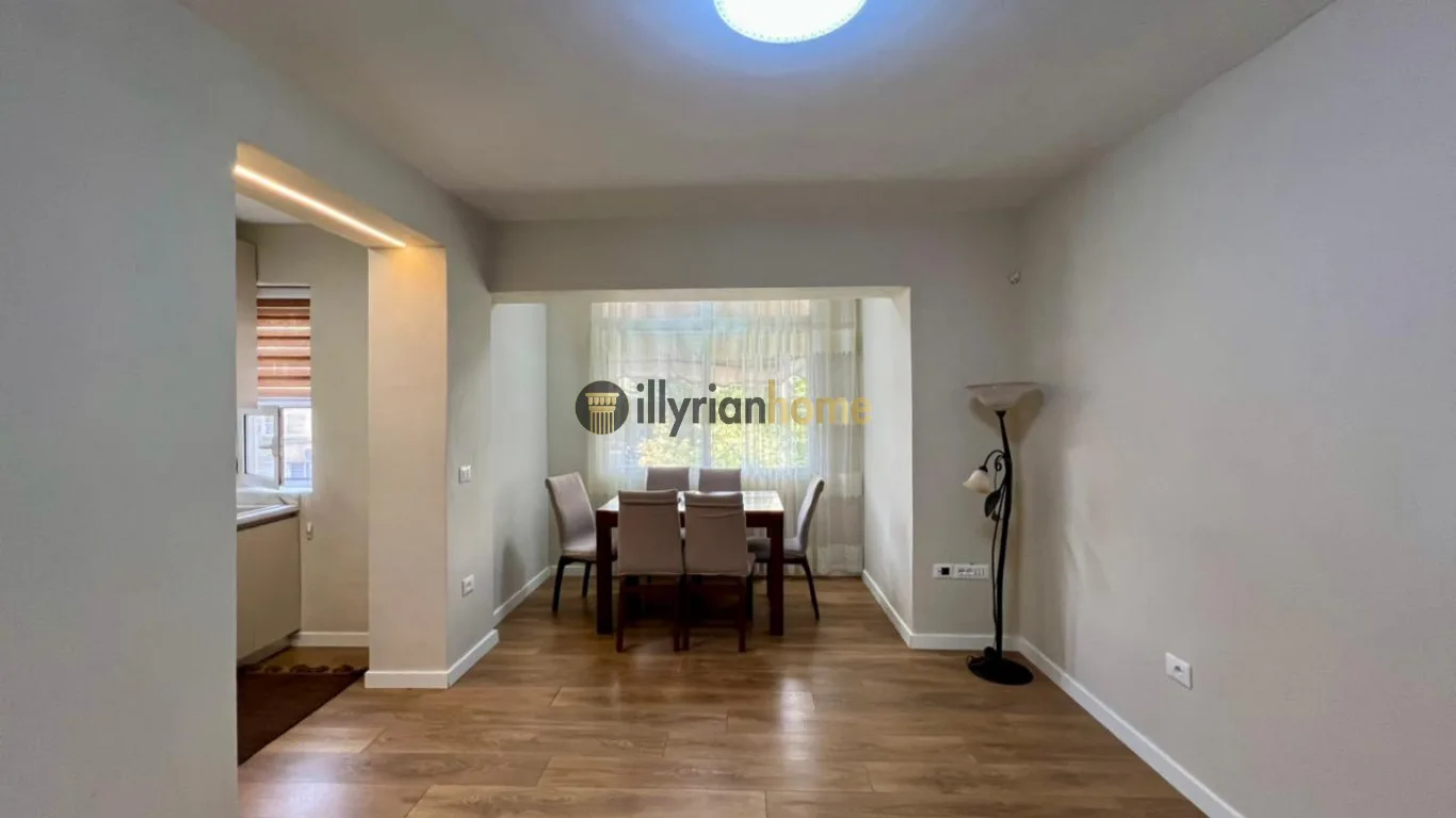 EKSKLUZIVE | SHITET APARTAMENT 1+1 I RIKONSTRUKTUAR "PALLATI ME SHIGJETA" - Image 1