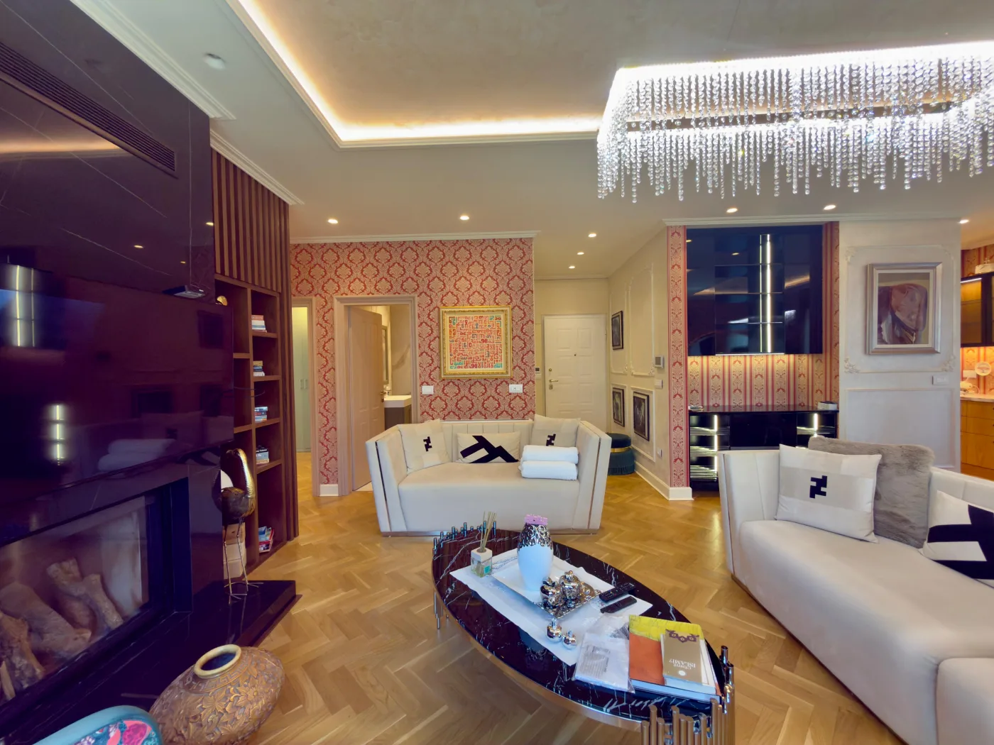 Zur Miete Luxus 2+1+2 Wohnung im Joy Residence 8