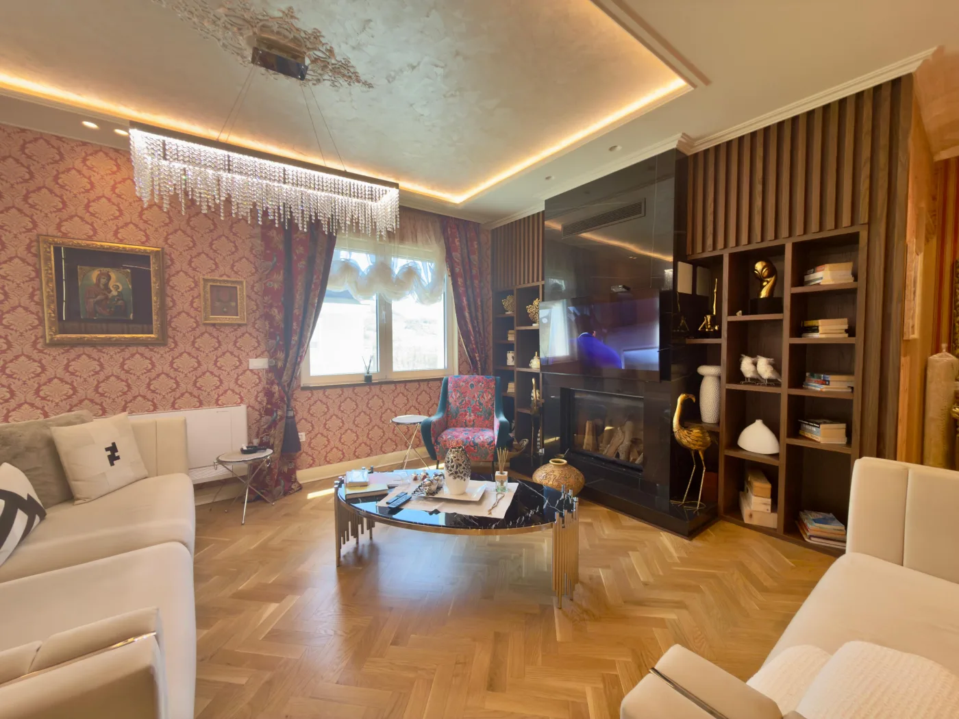 Zur Miete Luxus 2+1+2 Wohnung im Joy Residence 7