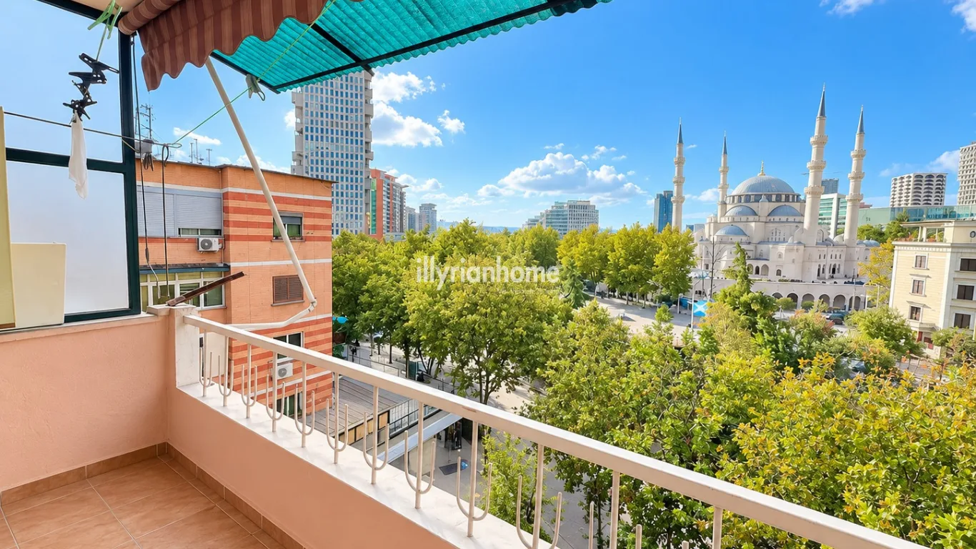 JEPET ME QIRA | APARTAMENT 2+1  | RRUGA E ELBASANIT, KRYQËZIMI I 7 XHUXHAVE - Image 8