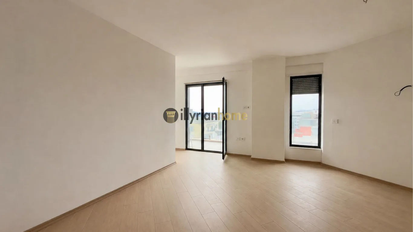 SHITET, APARTAMENT 1+1 ME BALLKON TË MADH – RRUGA E DIBRËS, TIRANË - Image 3