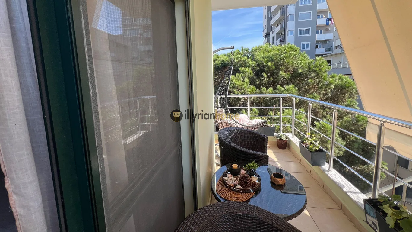 1+1 WOHNUNG ZU MIETEN – VIERTEL 13, DURRËS | AM MEER - Image 6