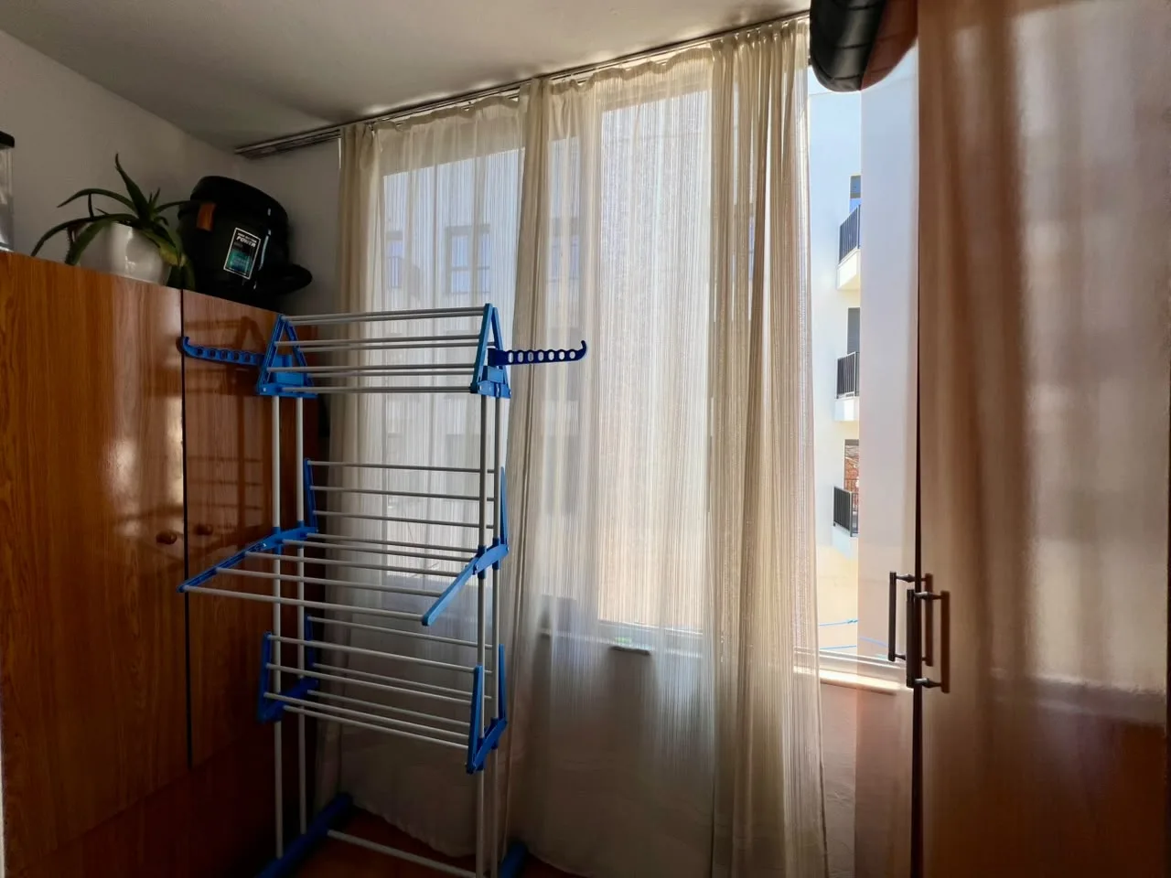For rent, 1+1 apartment, "Ali Demi", Tirana 8