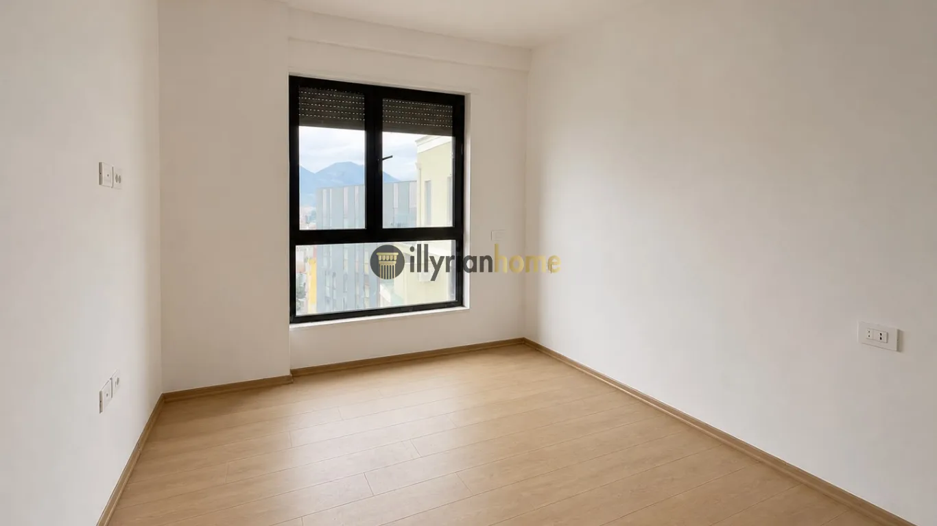 SHITET, APARTAMENT 1+1 ME BALLKON TË MADH – RRUGA E DIBRËS, TIRANË - Image 4