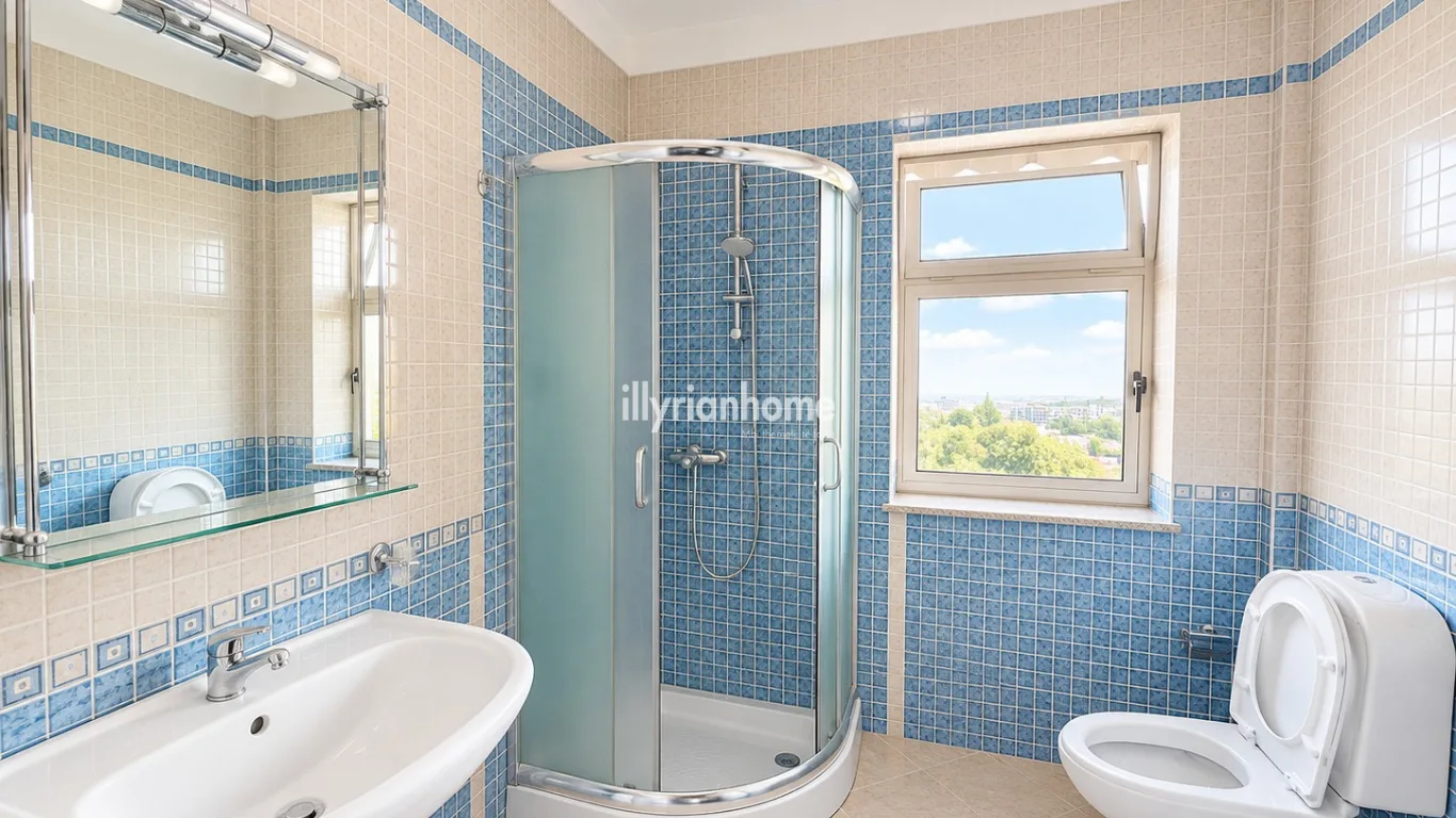 JEPET ME QIRA | APARTAMENT 2+1  | RRUGA E ELBASANIT, KRYQËZIMI I 7 XHUXHAVE - Image 5