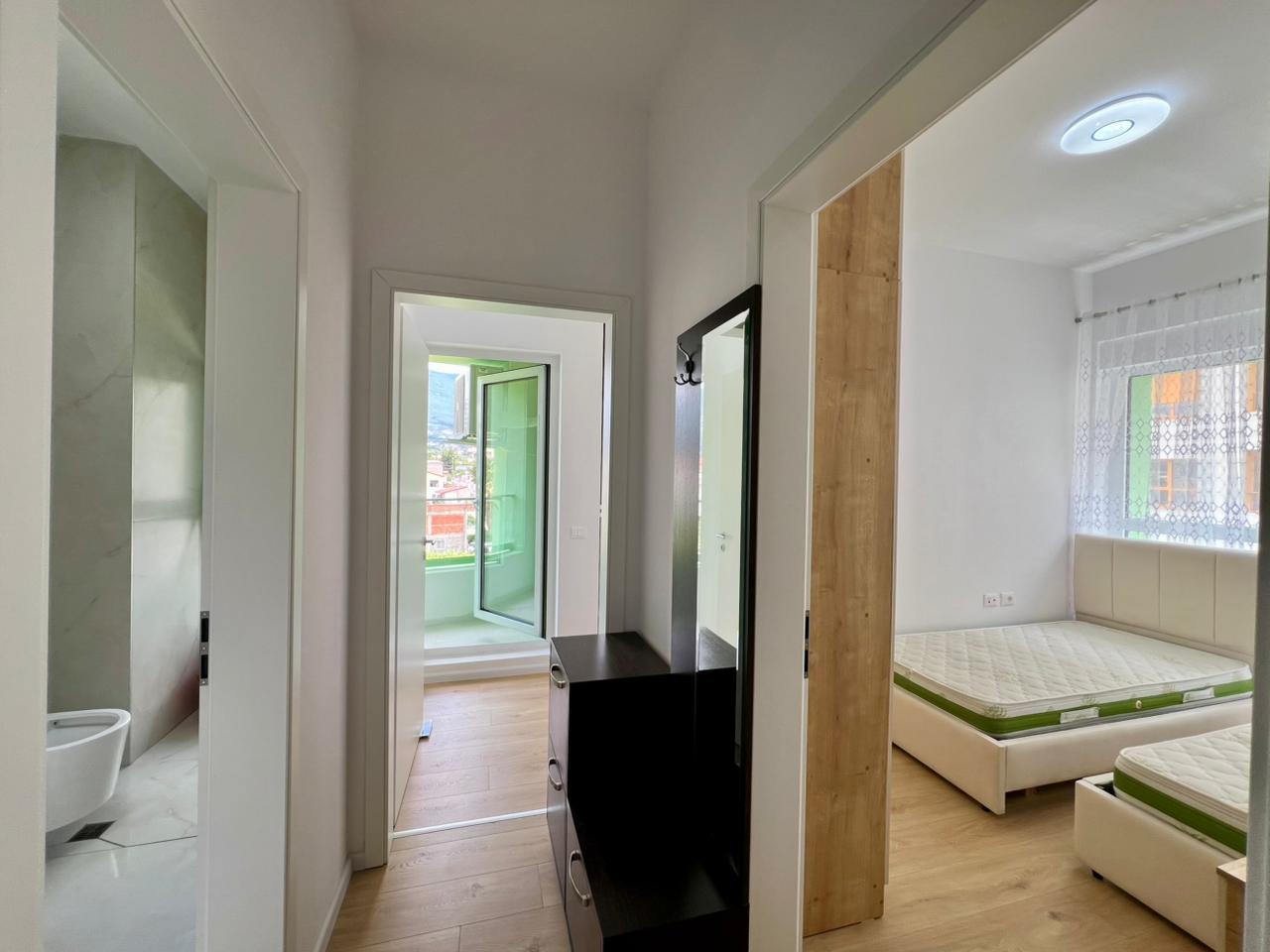 For rent, 2+1 apartment, "Ali Demi", Tirana 4