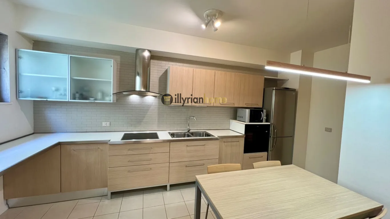 Rent | 2+1+2 apartment with balcony | Near the Artistic High School, Tirana - Image 7