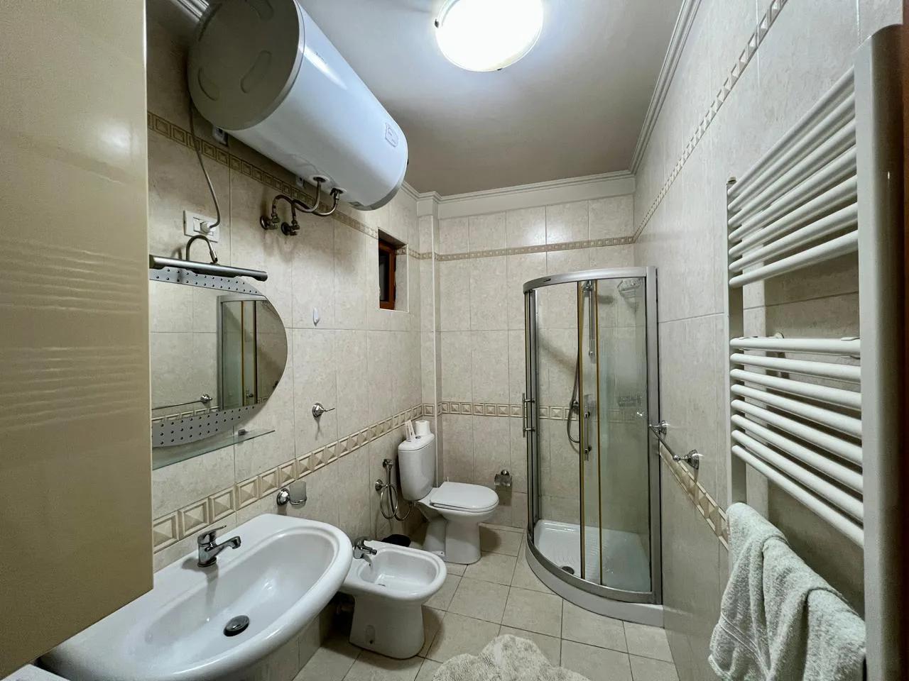 For rent, 1+1+Balcony apartment, "Shkolla e Baletit", Tirana. 6
