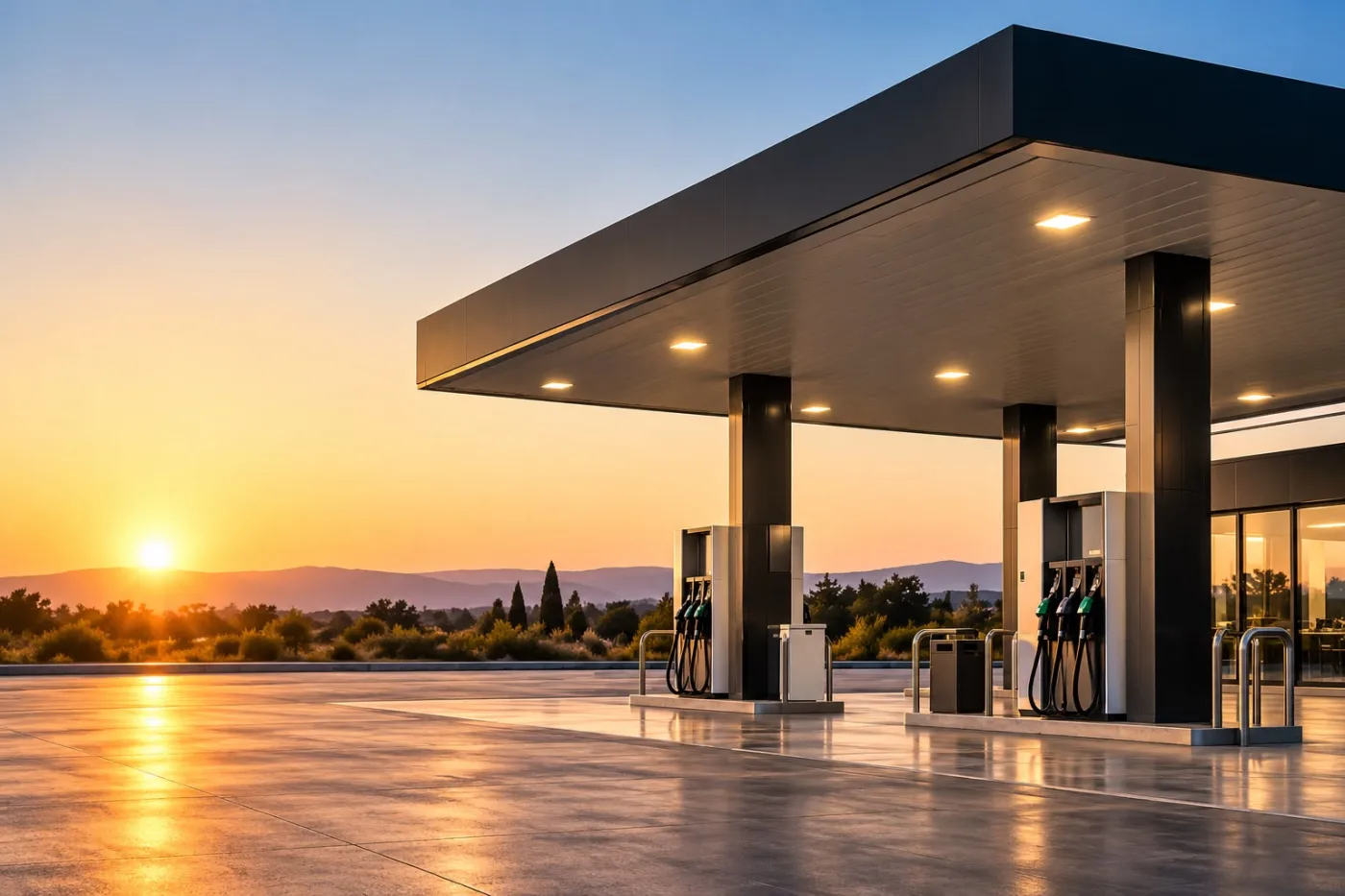 EXCLUSIVE | Fuel for Sale in Kavajë–Rrogozhinë | Property with Development Potential - Image 1