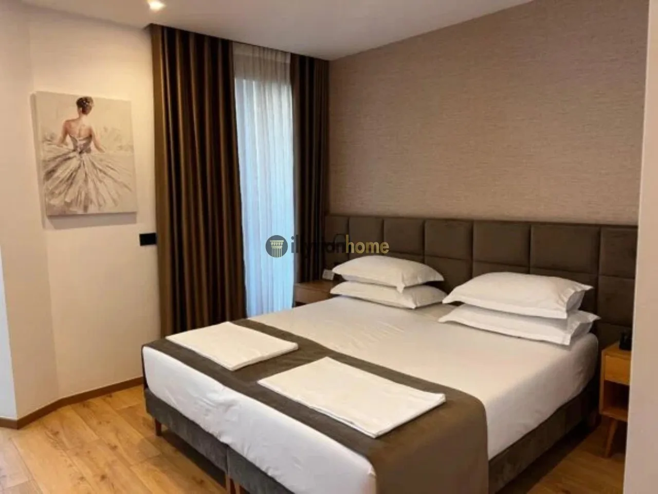 In vendita, Hotel, "Rrumbullakëzimi Shkoza", Tiranë.
