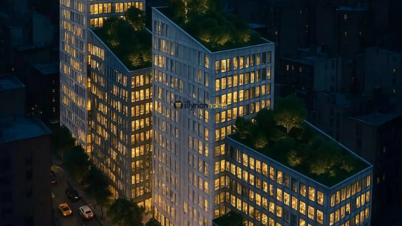 Квартира 1+1 на продажу в SOHO Towers — престижное расположение в самом сердце Тираны