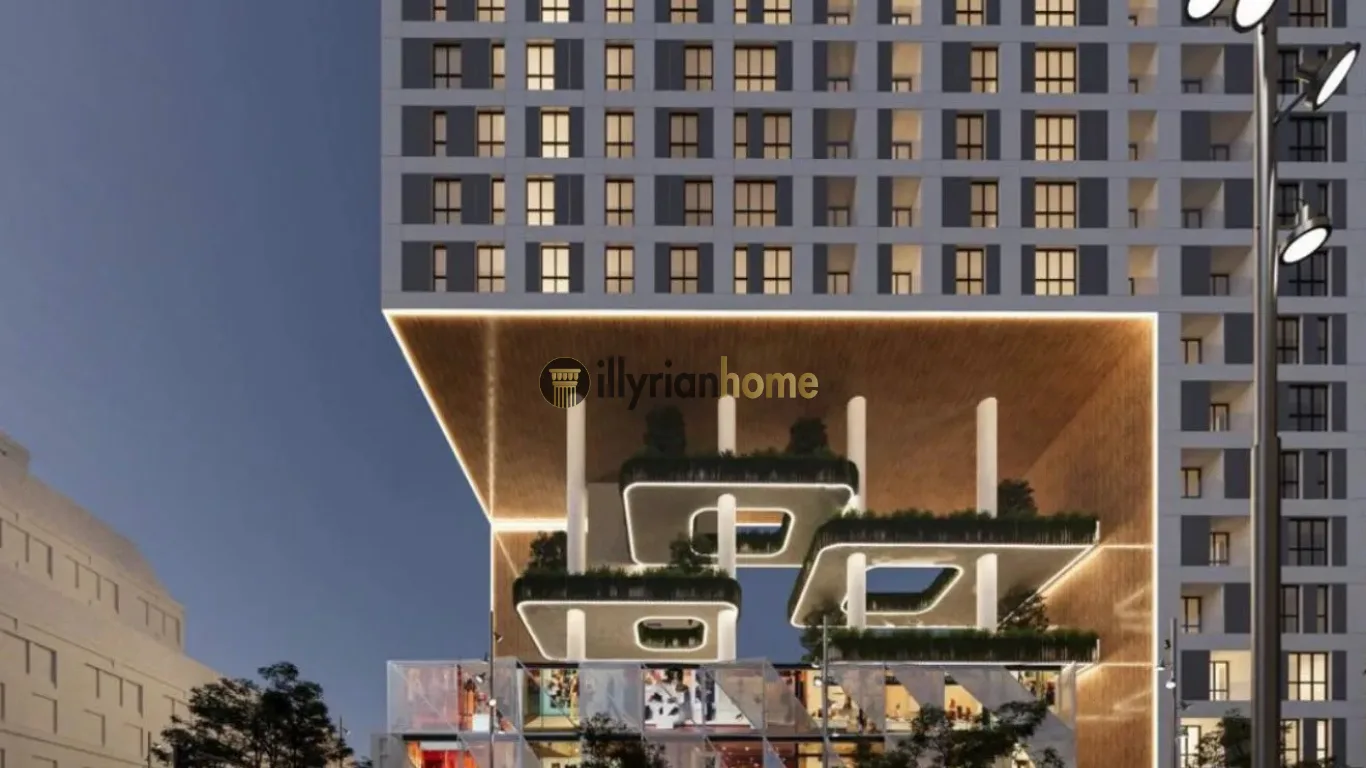 For sale Apartment 1+1 | SanPaolo Boulevard Residence | Near Bulevardi i Ri