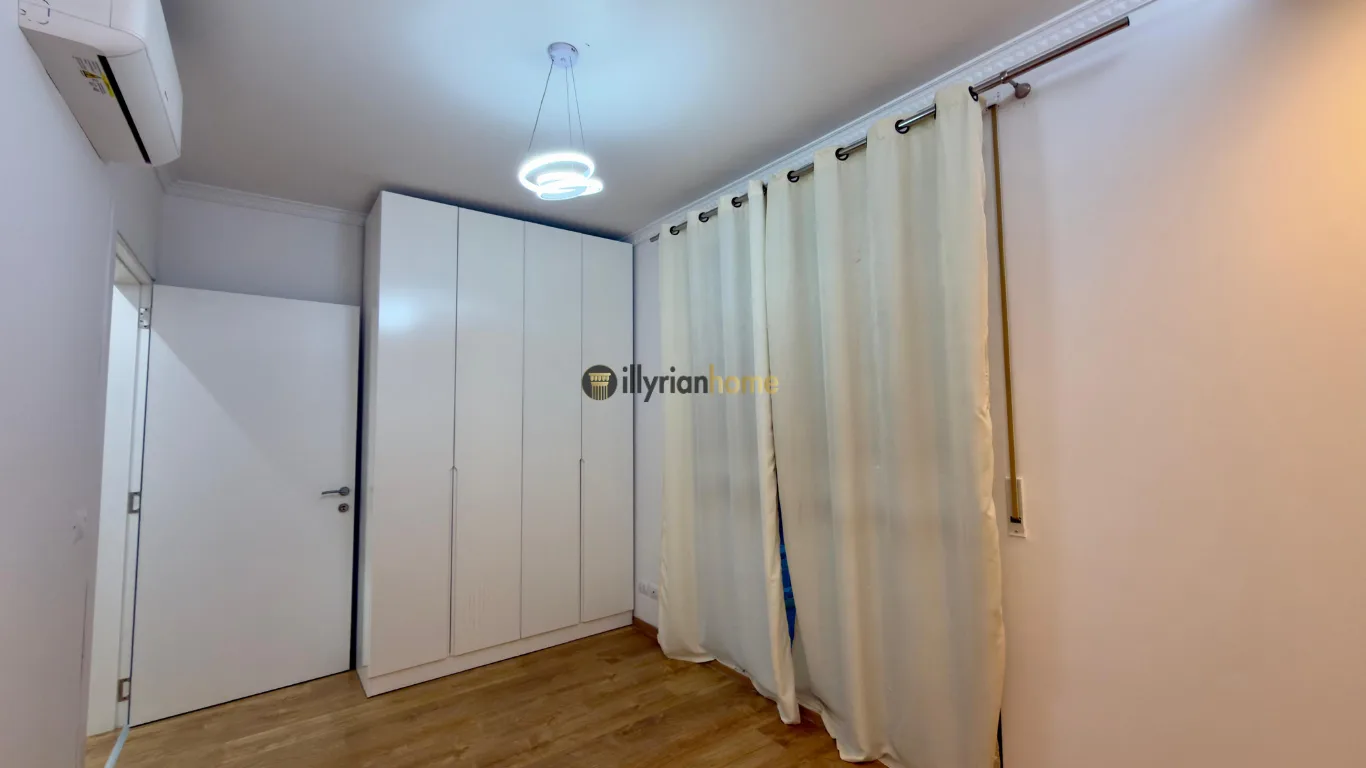 For rent, 2+1 apartment with parking, "Ish Dogana", Tirana. - Image 6
